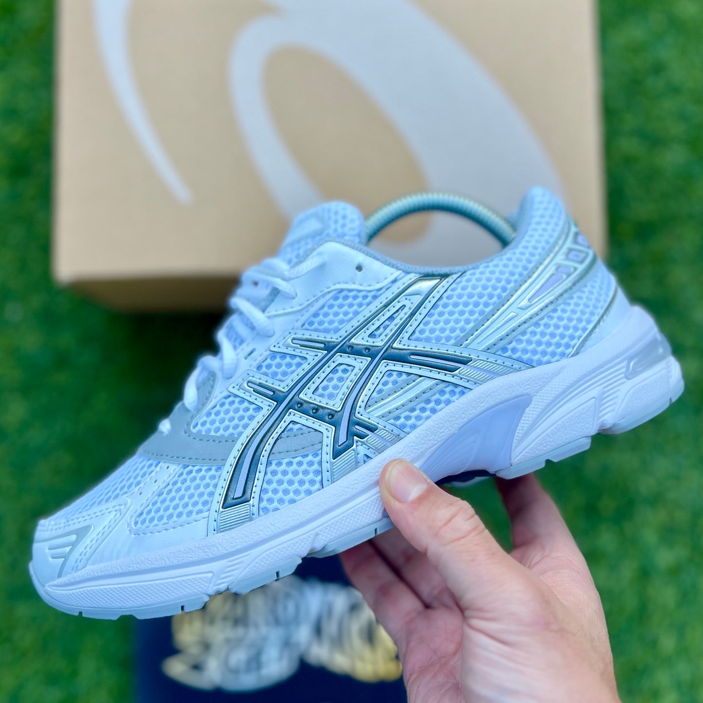 Asics Gel 1130 - White/Carrier Grey (Lilac)