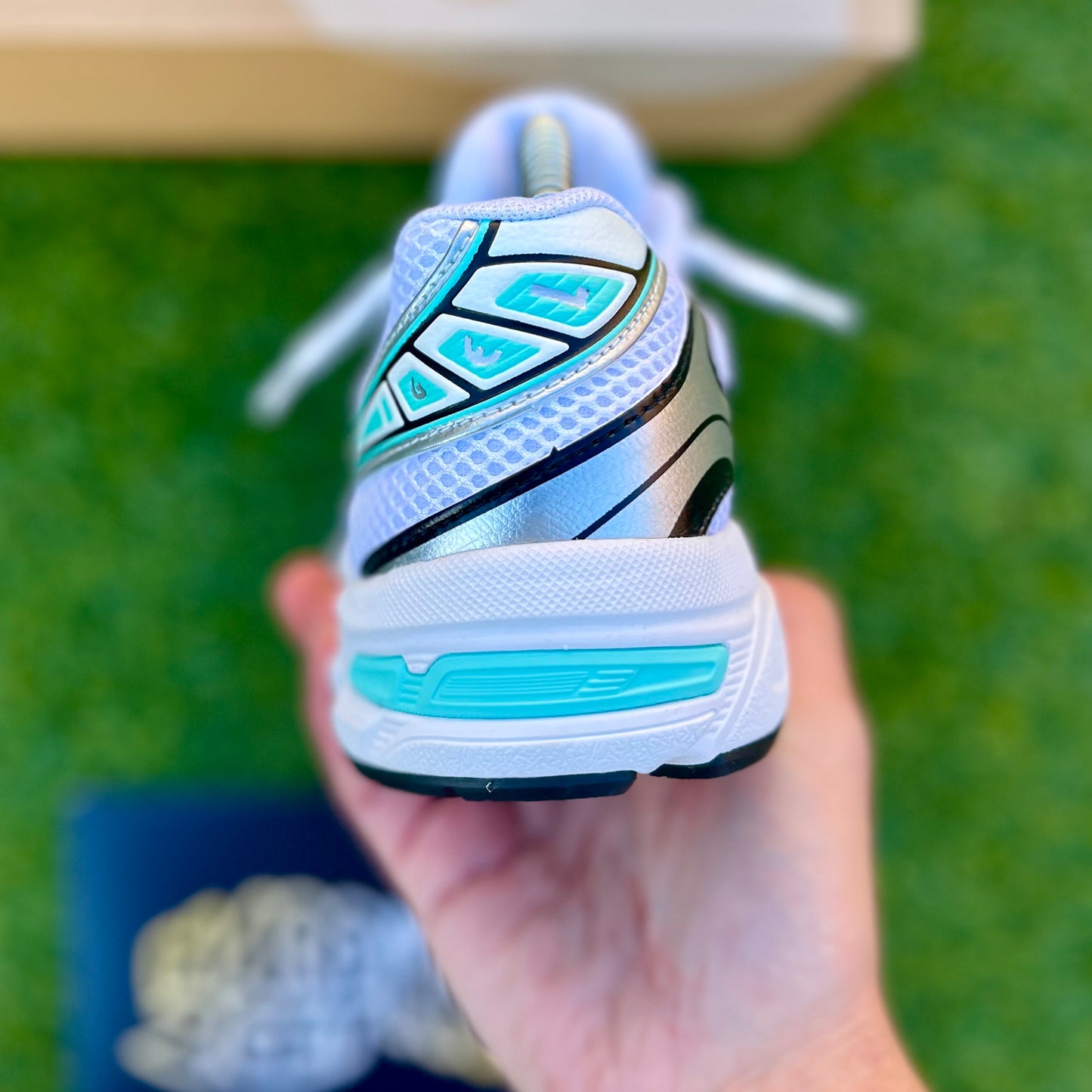 Asics Gel 1130 GS - White Aqua