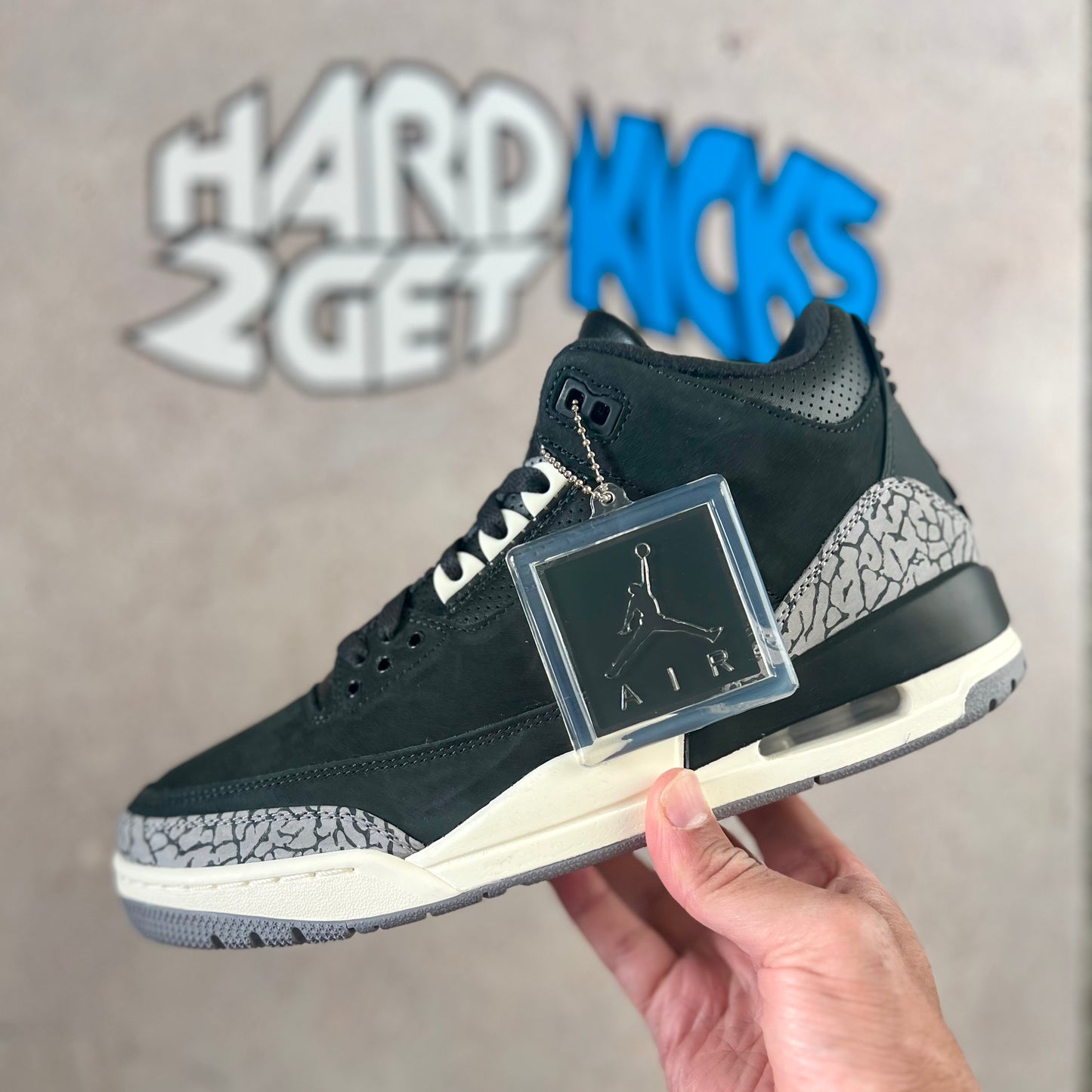 Wmns Air Jordan 3 Retro - Off Noir