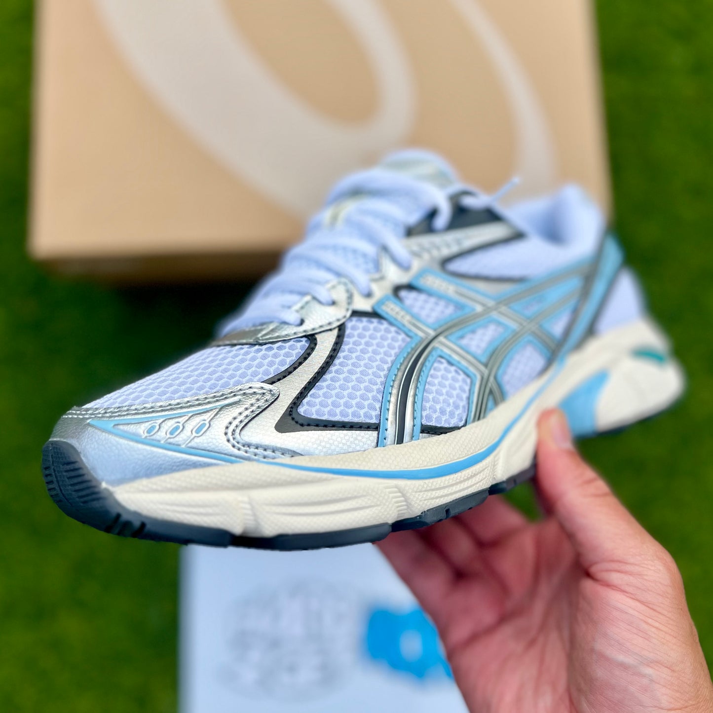 Asics GT-2160 - White/Pure Silver