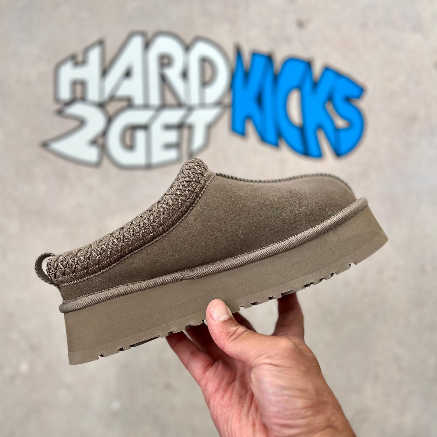 Ugg Tazz Slippers - Smoke Plume