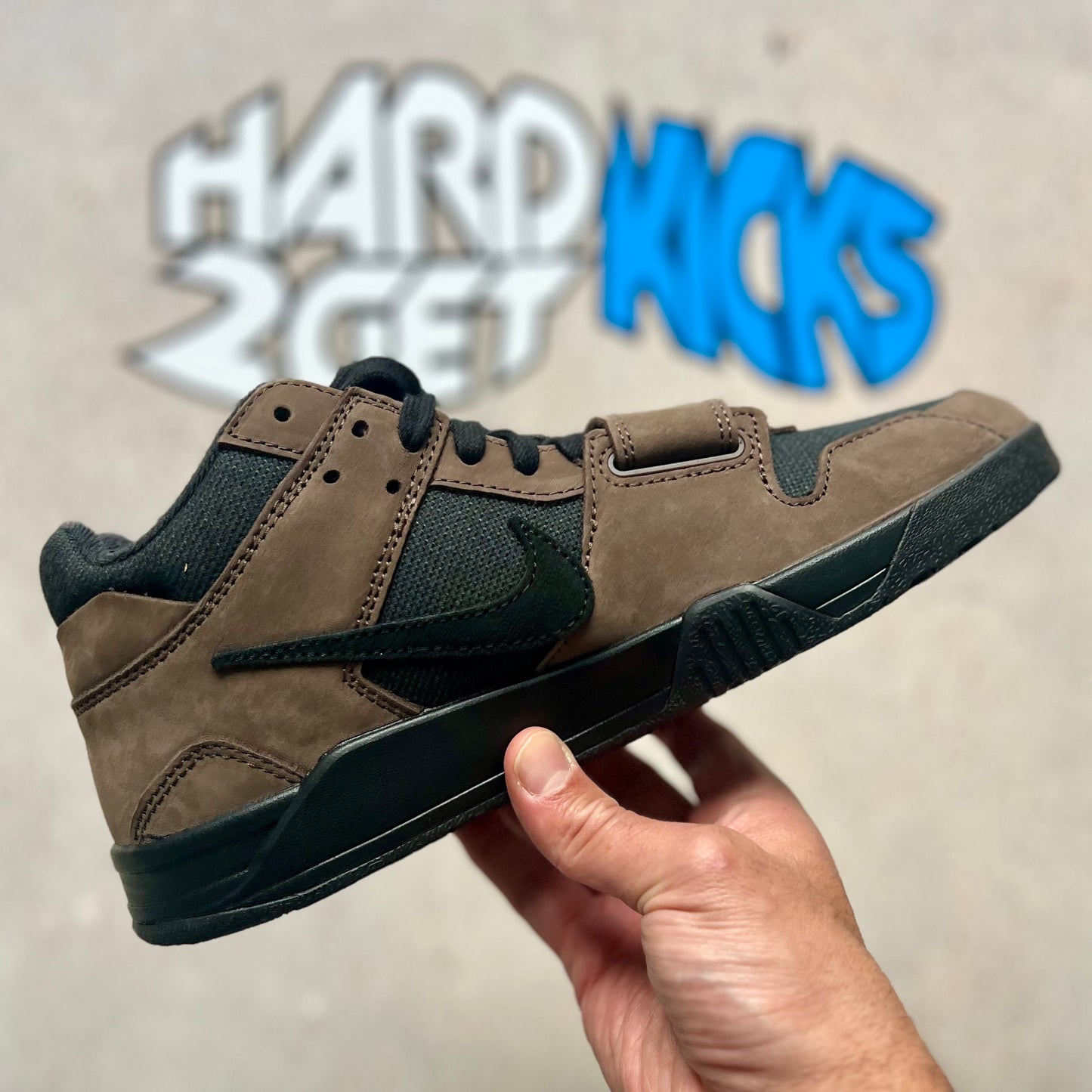 Travis Scott Air Jordan Jumpman Jack TR - Mocha