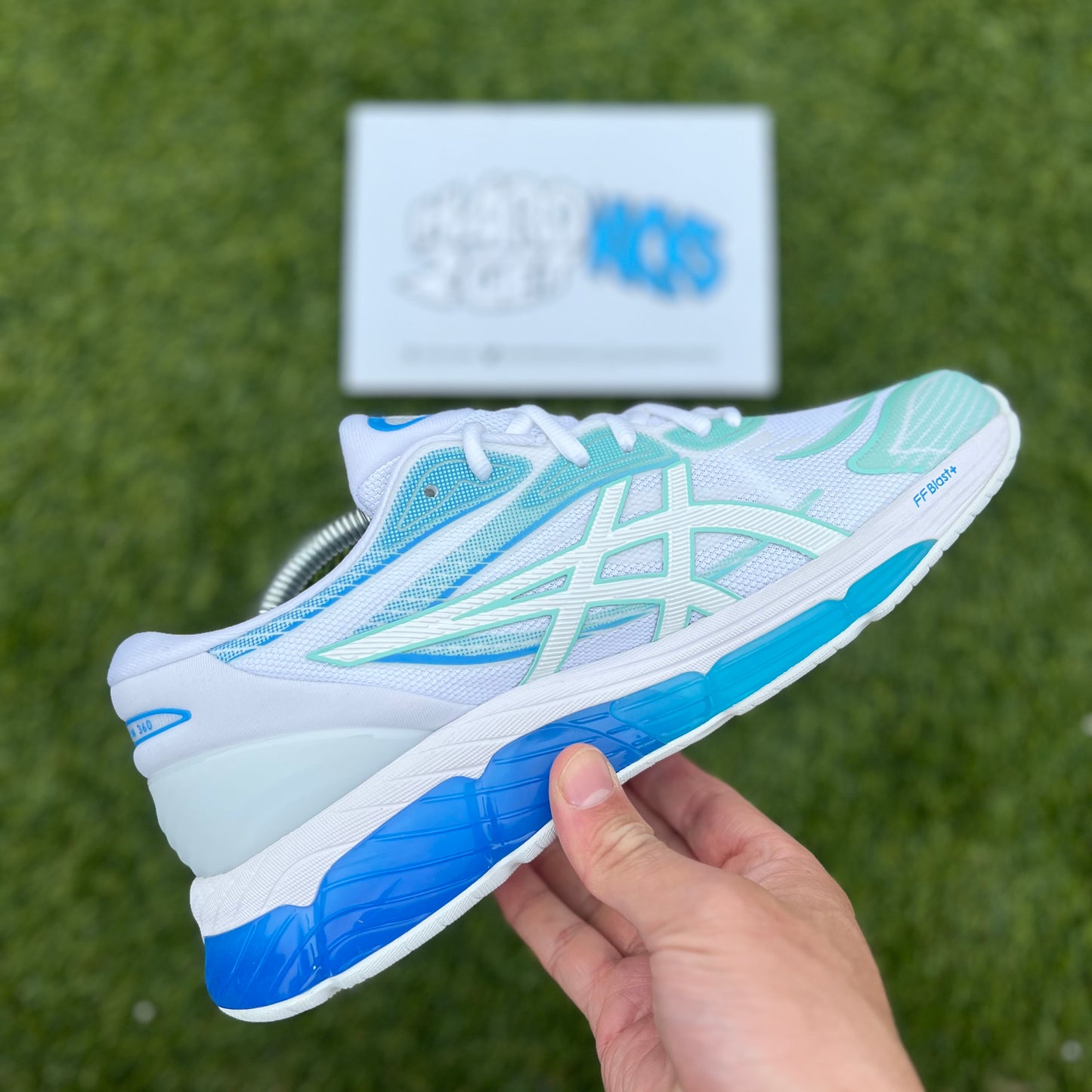 Asics Gel Quantum 360 VIII - Azul Blue