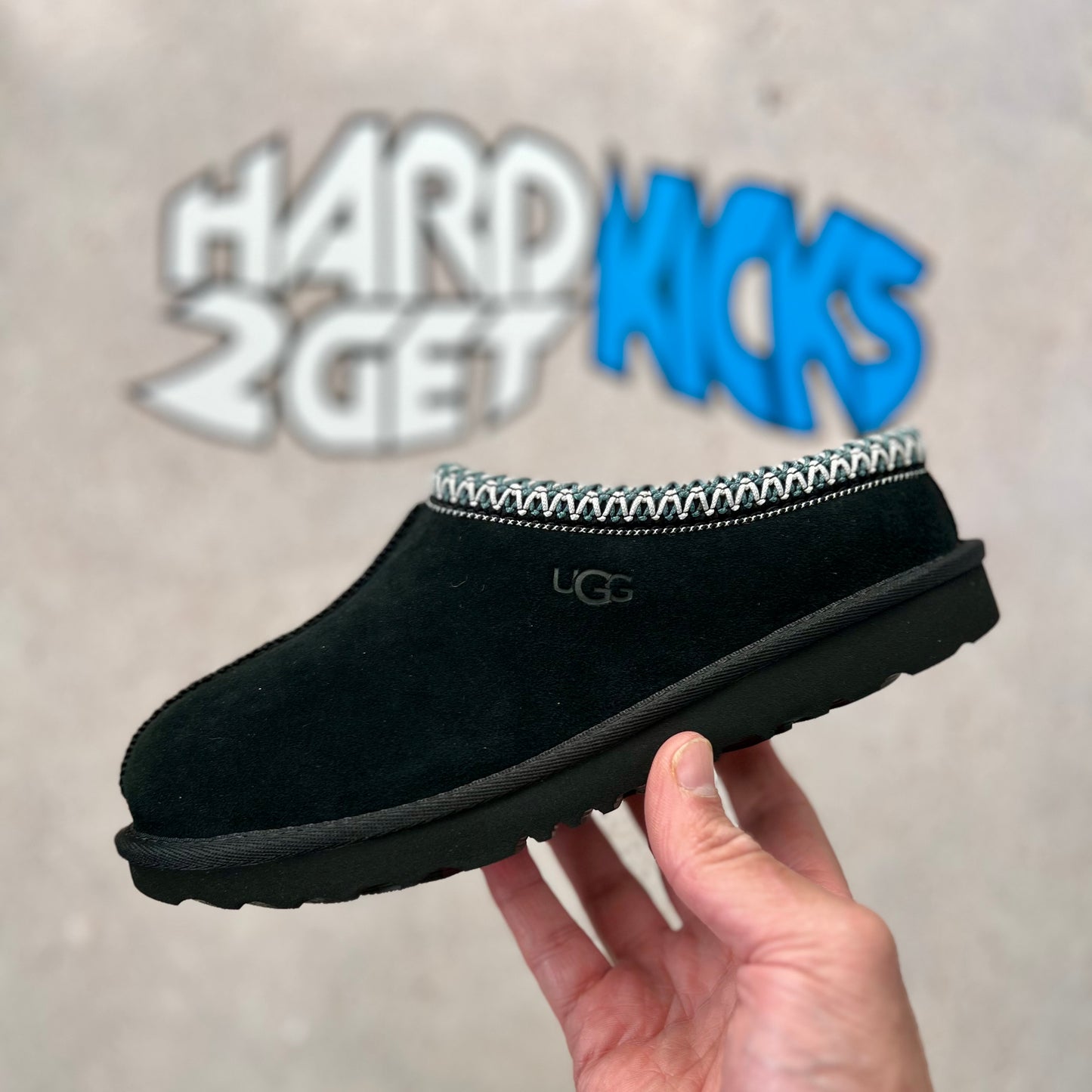 Ugg Tasman II Kids Slippers - Black