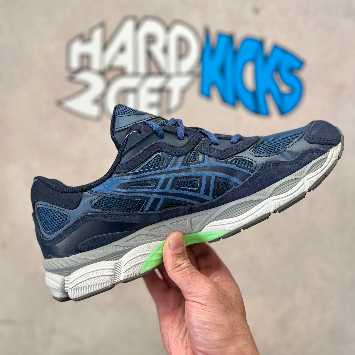 Asics Gel NYC - Midnight Blue