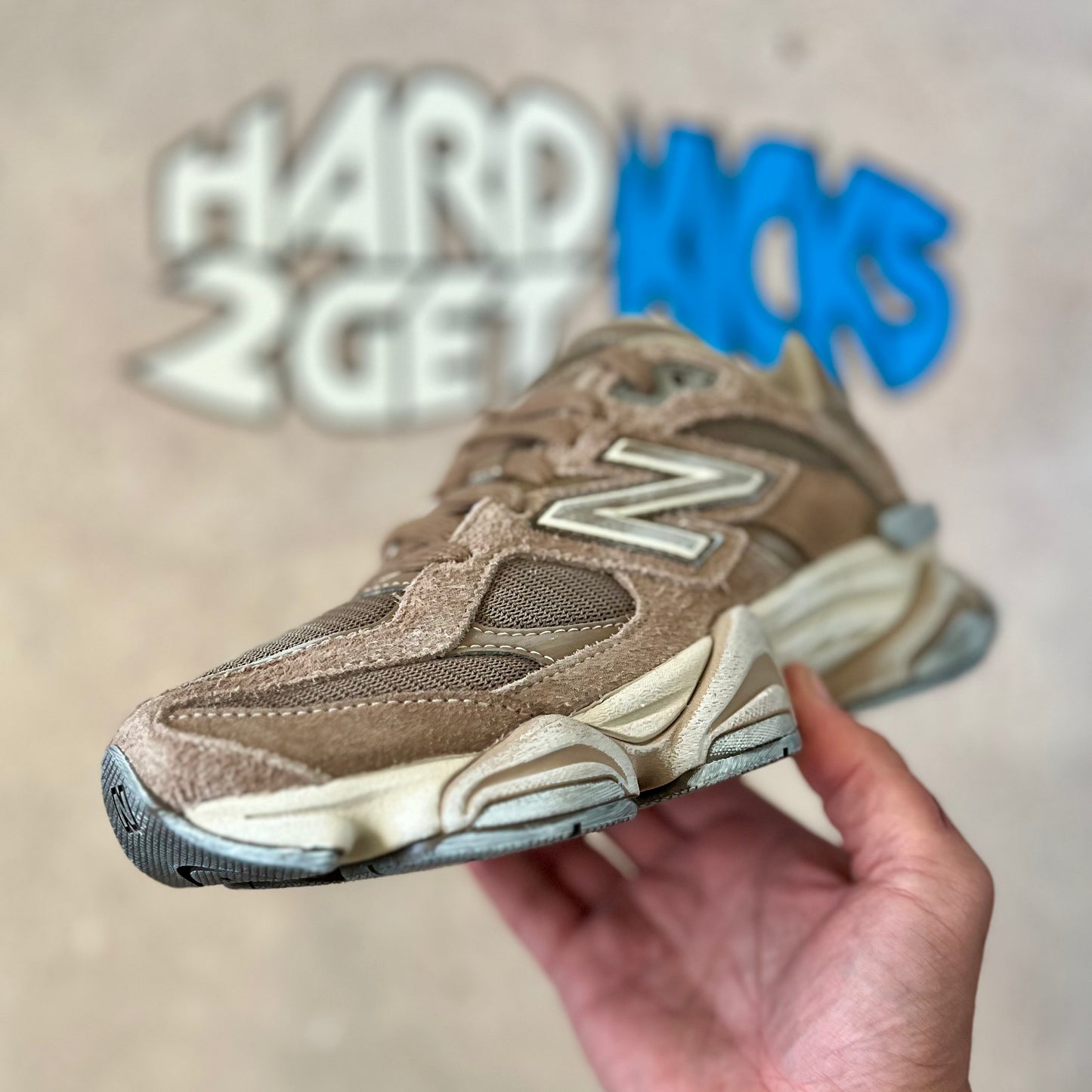 New Balance 9060 - Dark Mushroom