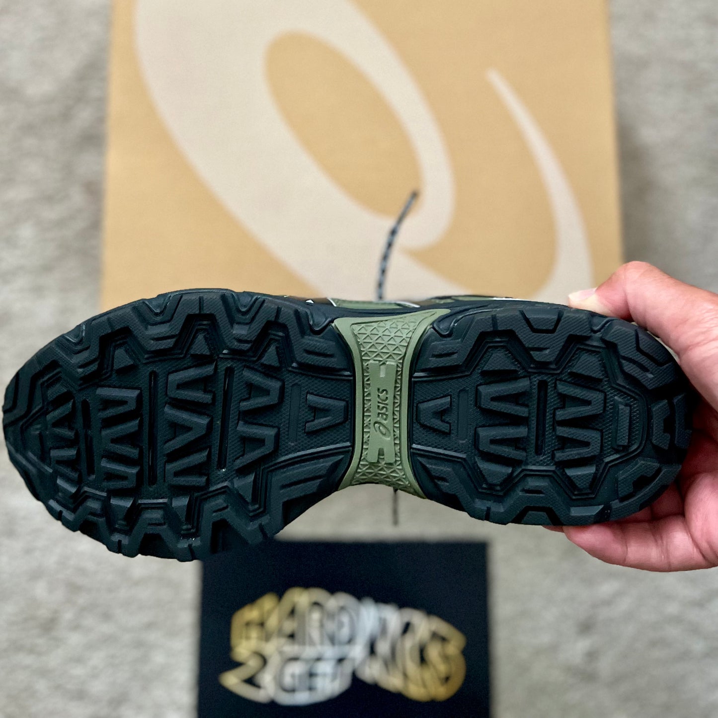 Asics Gel Venture 6 - Black/Pure Silver