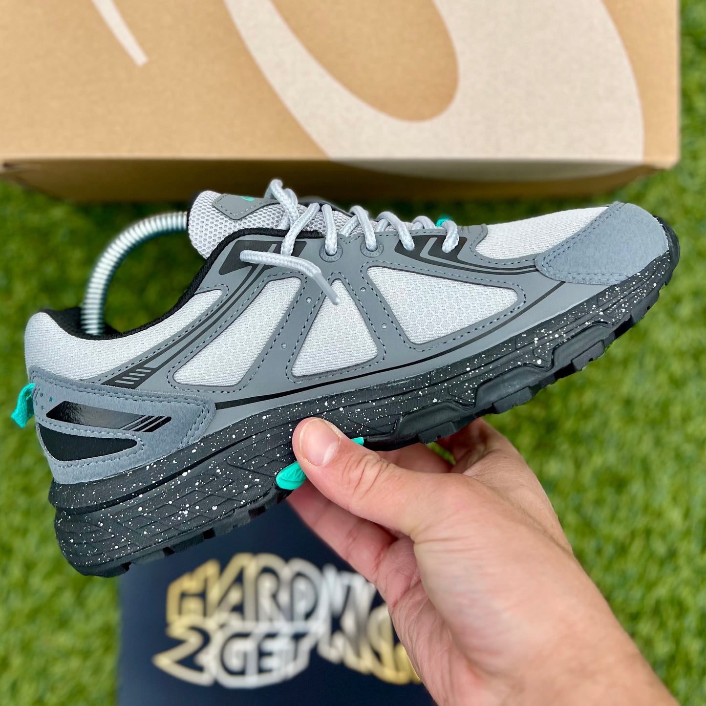 Asics Gel Venture 6 - Grey Aqua