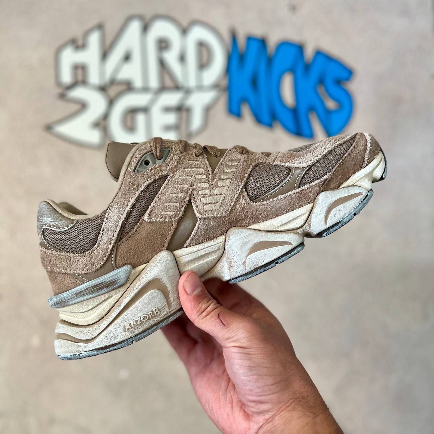 New Balance 9060 - Dark Mushroom