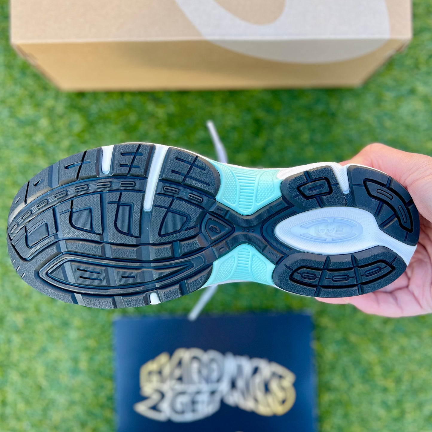 Asics Gel 1130 GS - White Aqua