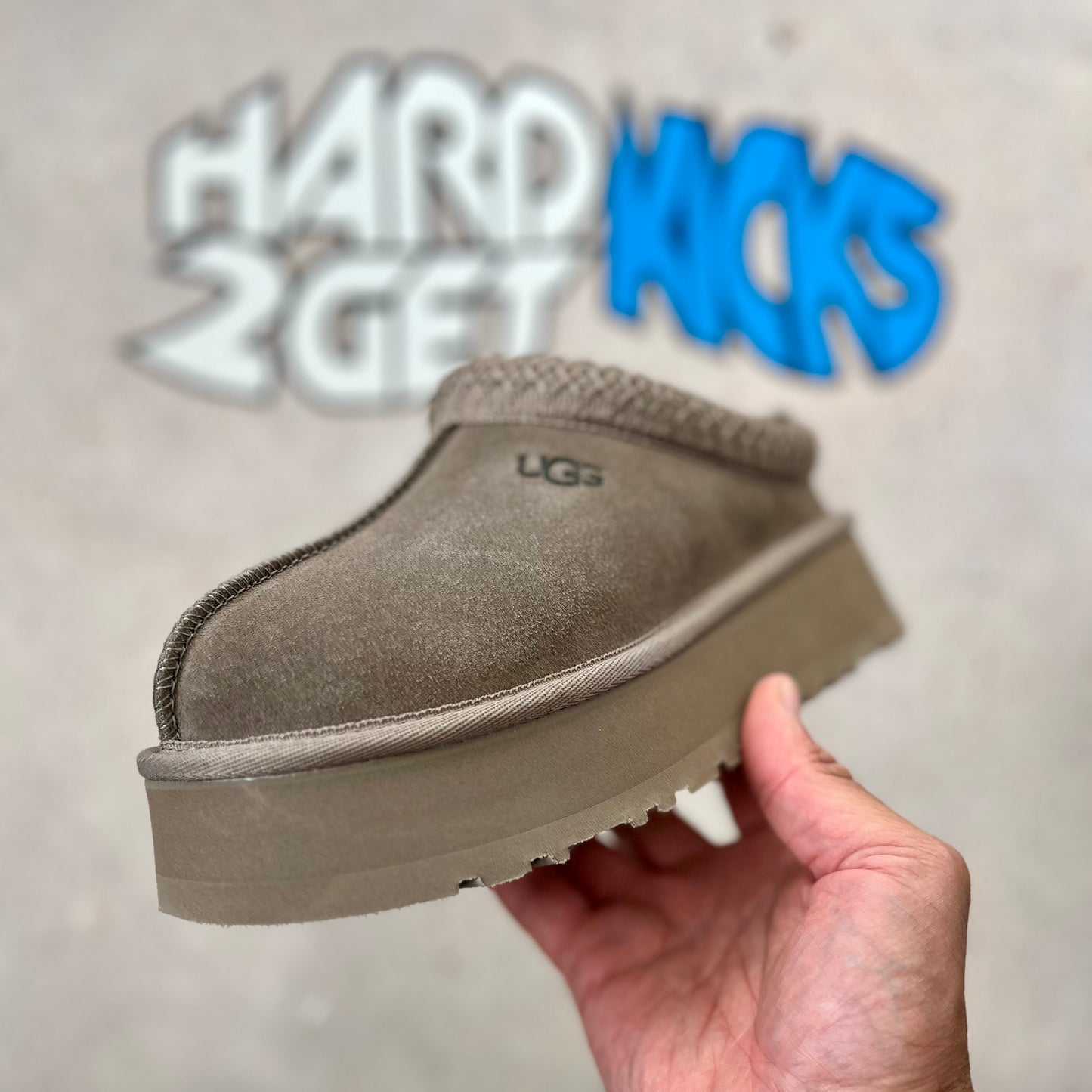 Ugg Tazz Slippers - Smoke Plume