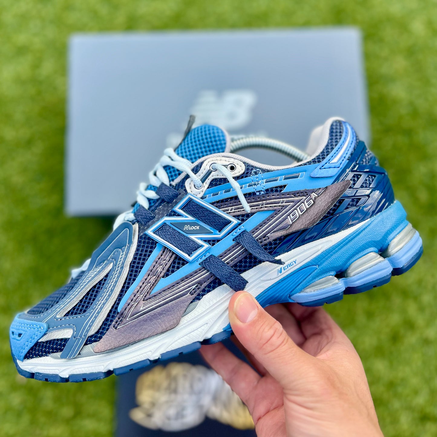 New Balance 1906A Tech Explosion - Deep Blue