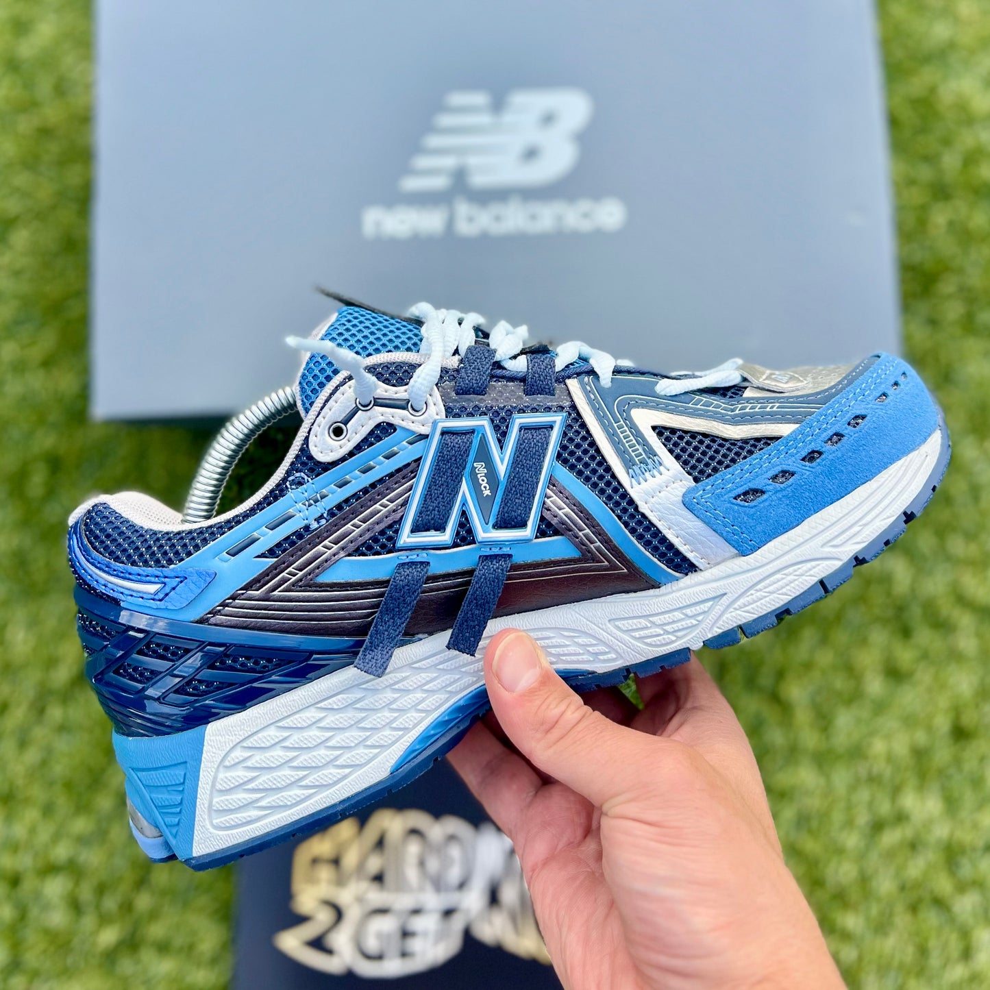New Balance 1906A Tech Explosion - Deep Blue