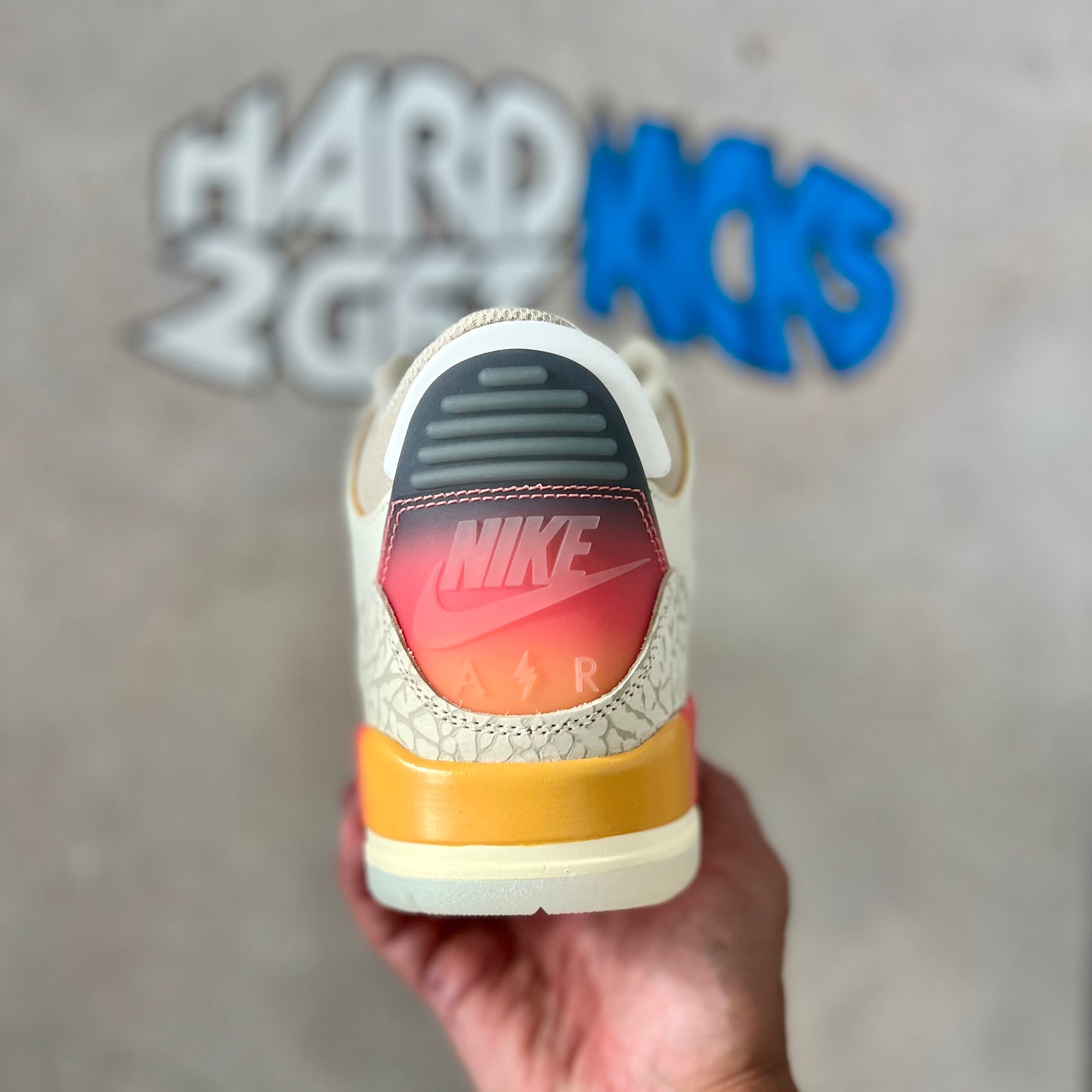 J Balvin Air Jordan 3 Retro SE - Medellin Sunset