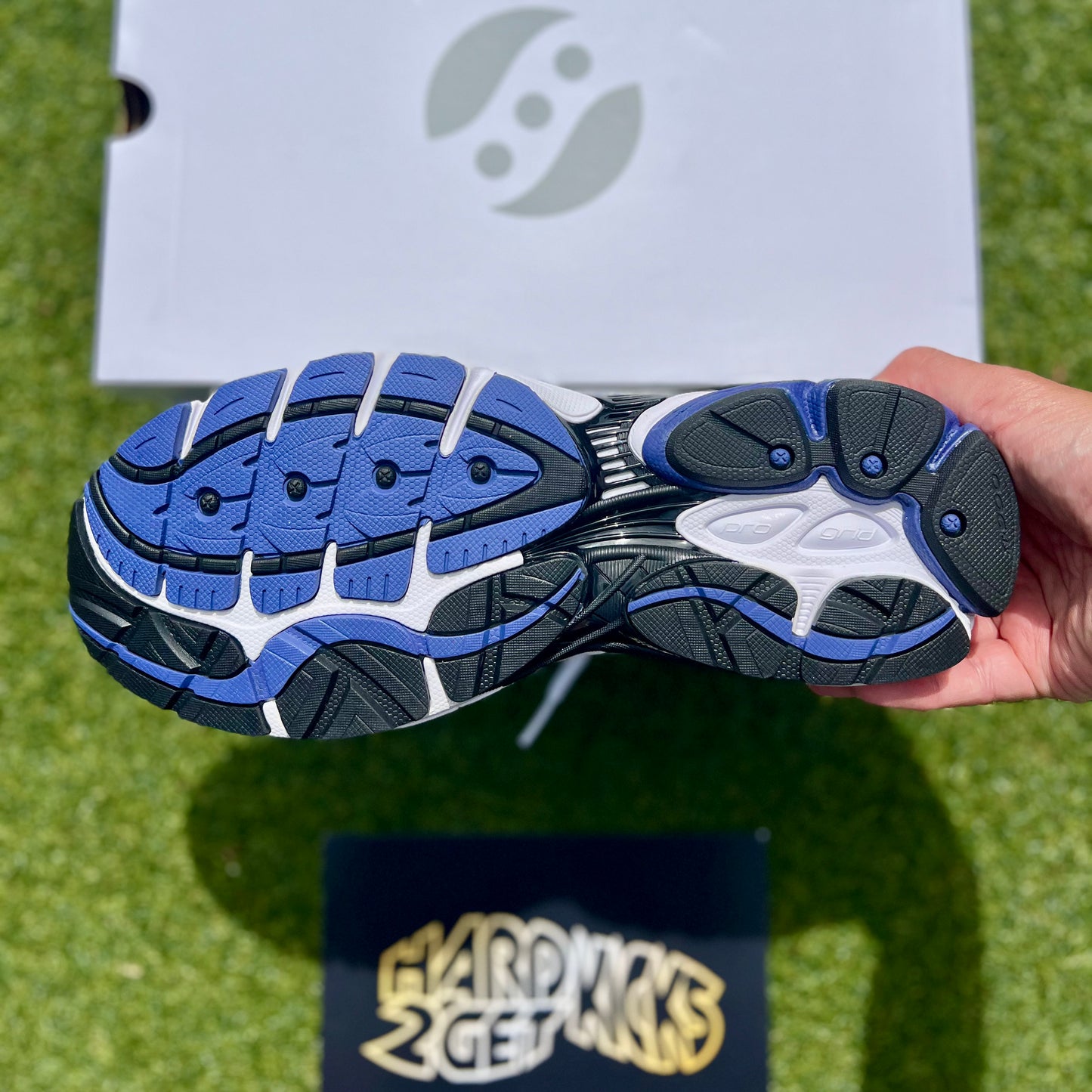 Saucony Progrid Omni 9 - Skipper Blue