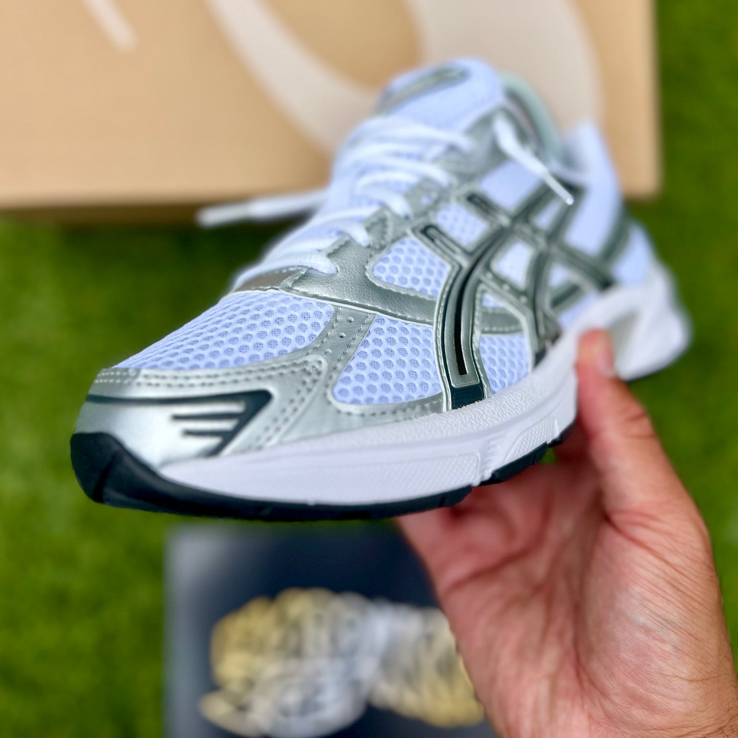 Asics Gel 1130 - White/Pure Silver