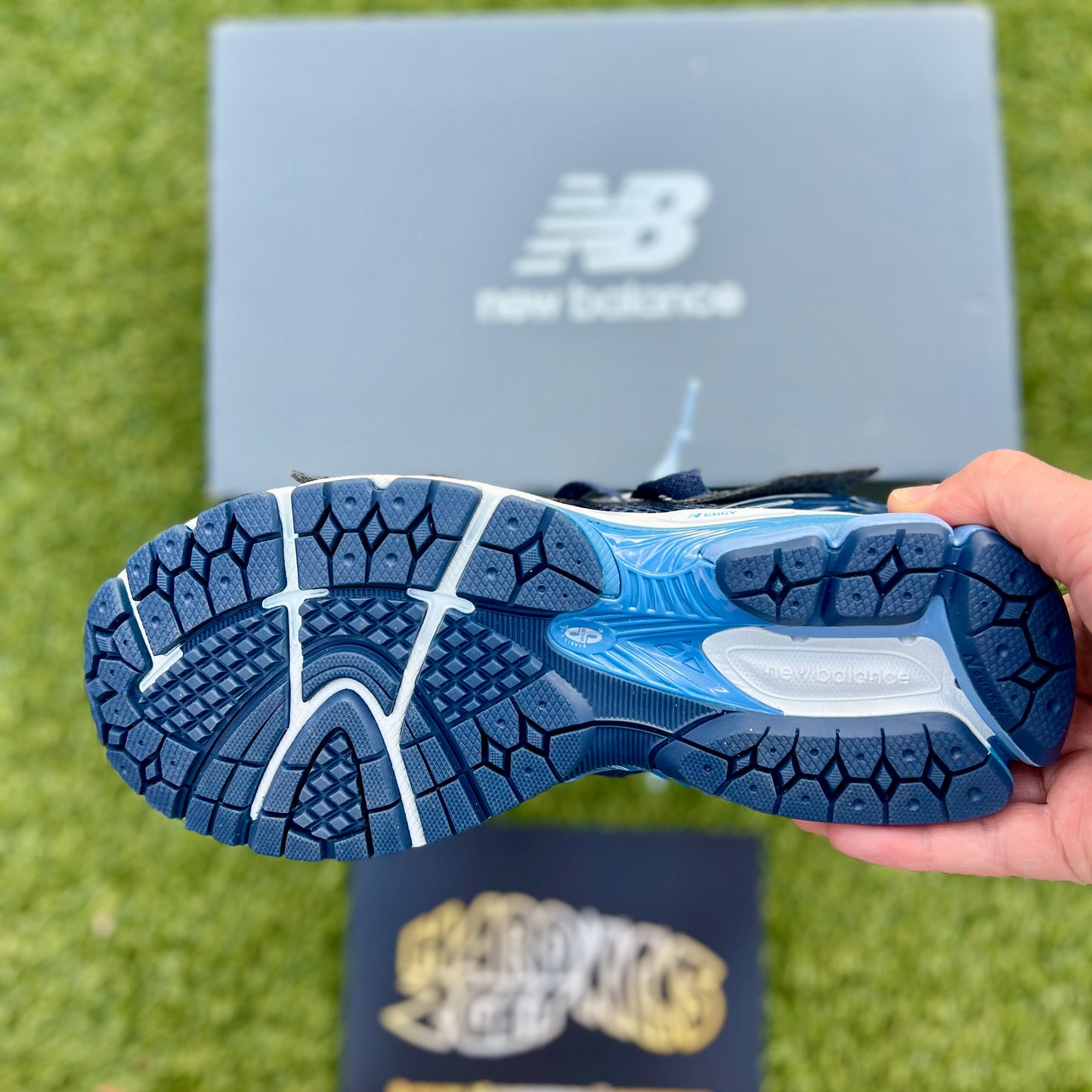 New Balance 1906A Tech Explosion - Deep Blue