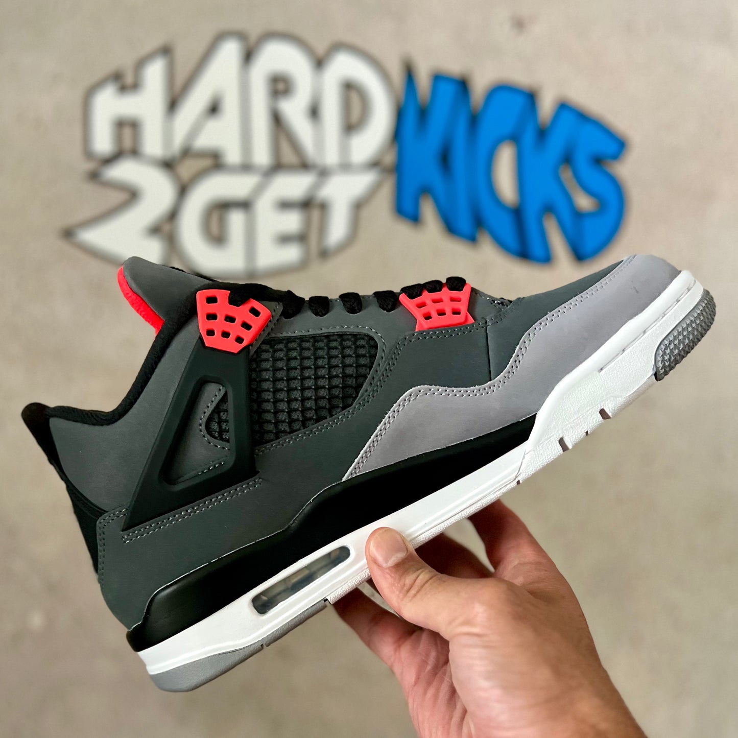 Air Jordan 4 Retro - Infrared