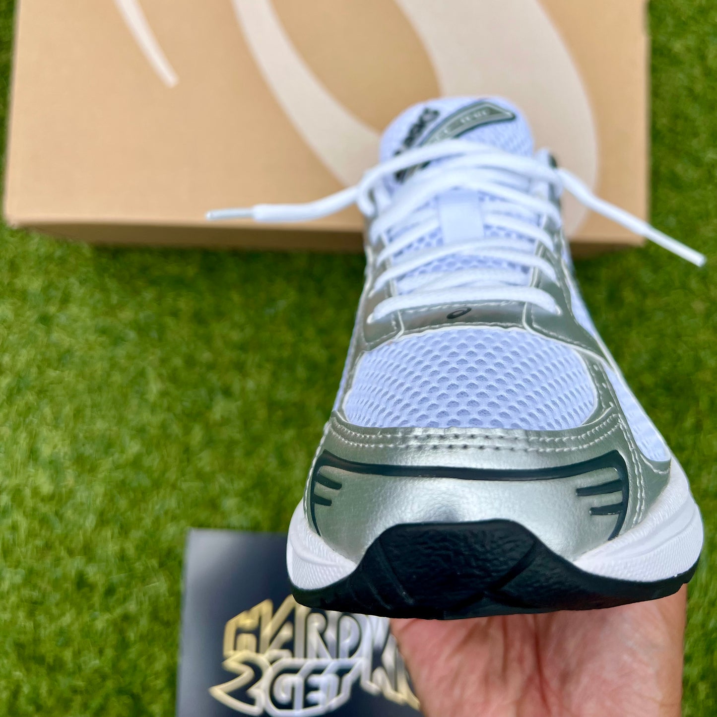 Asics Gel 1130 - White/Pure Silver