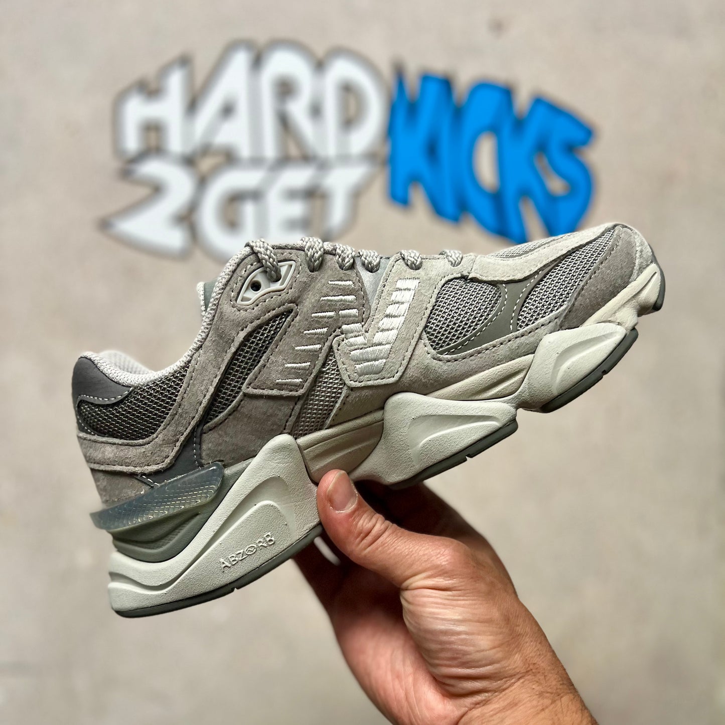 New Balance 9060 - Shadow Grey