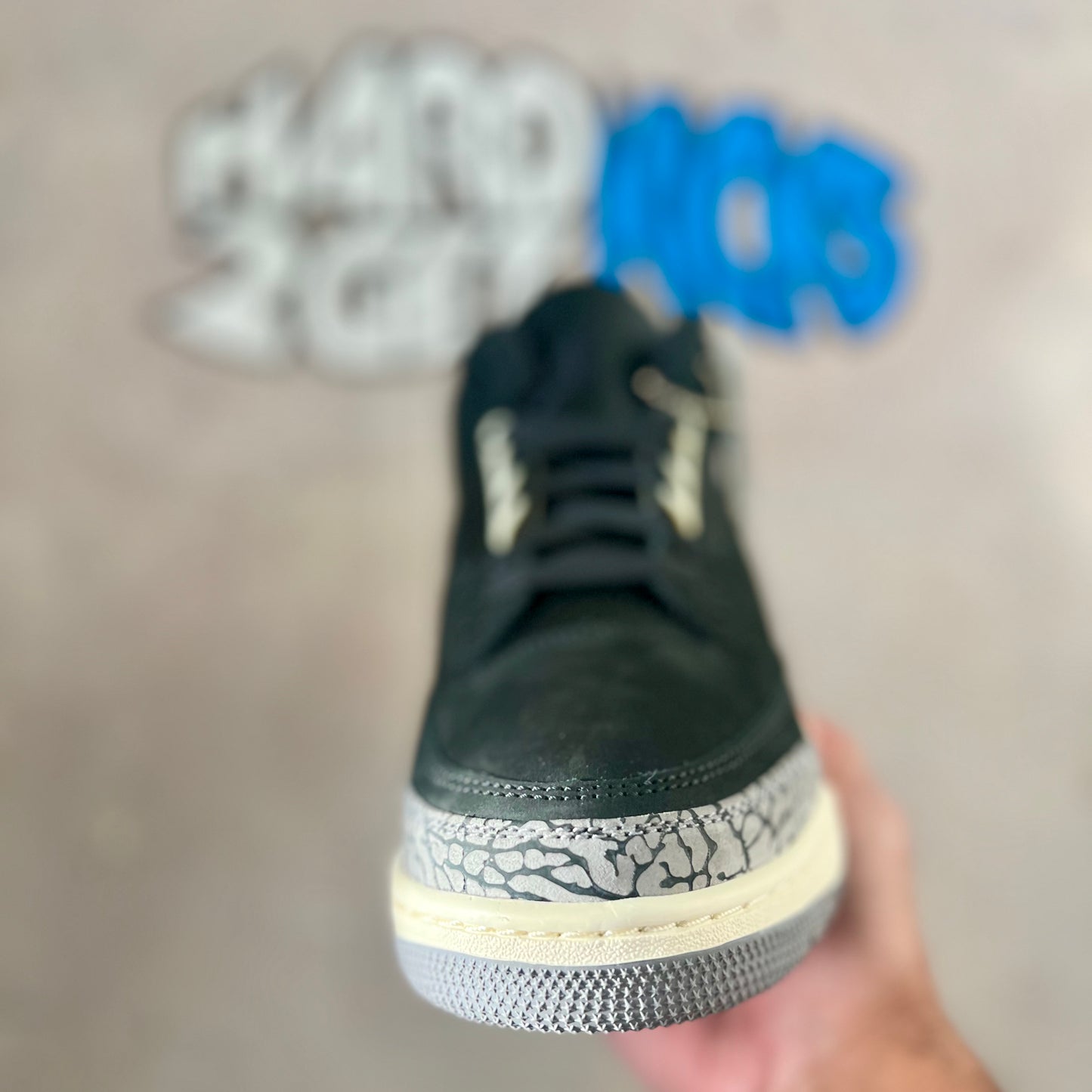 Wmns Air Jordan 3 Retro - Off Noir