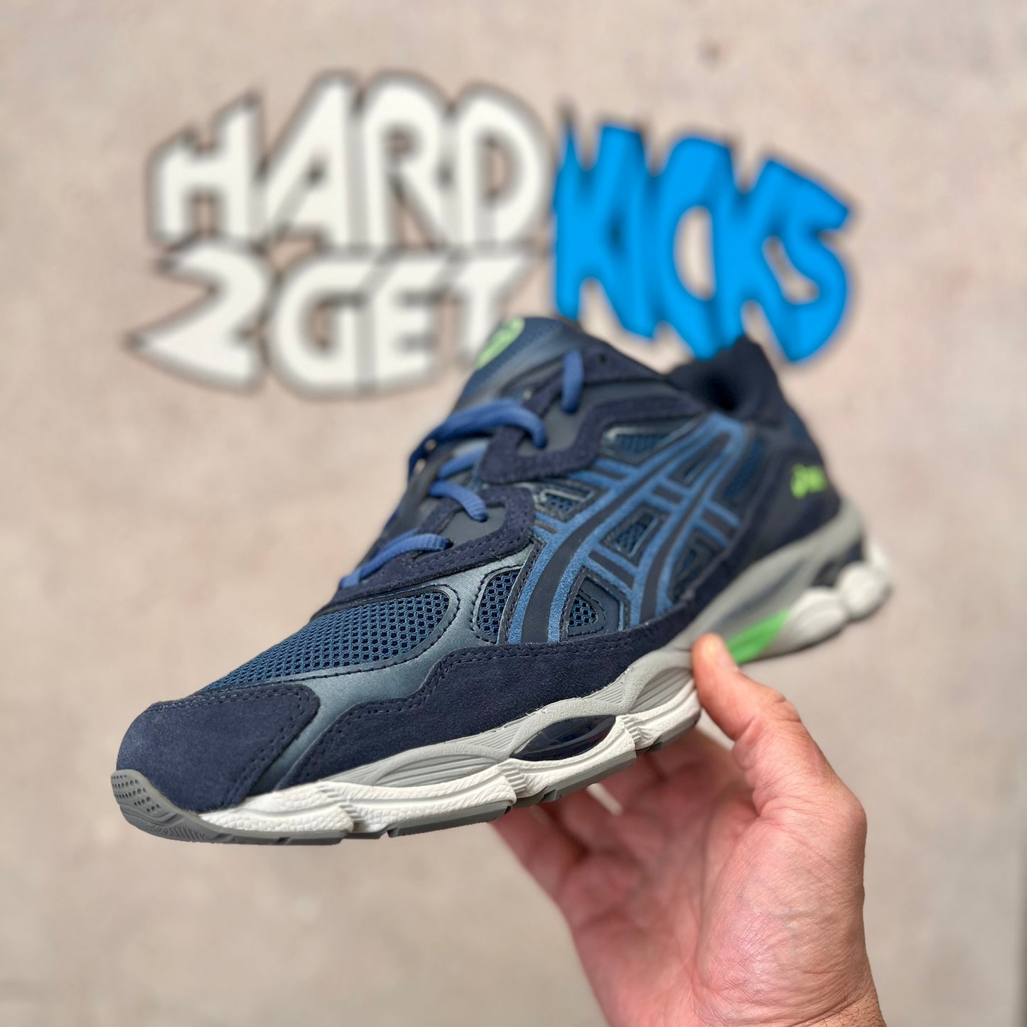 Asics Gel NYC - Midnight Blue