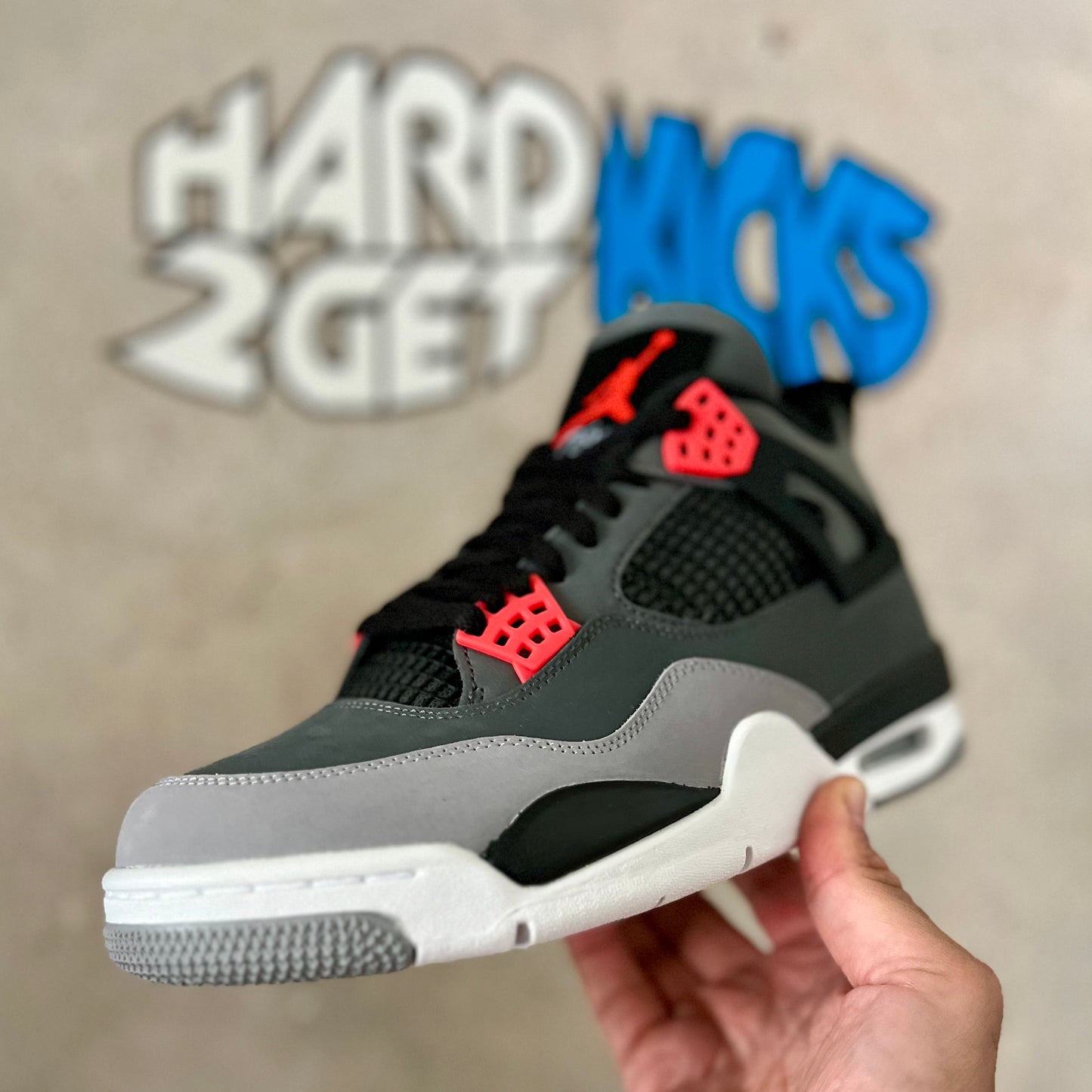 Air Jordan 4 Retro - Infrared