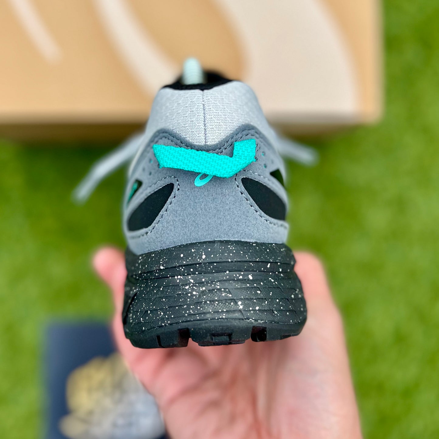 Asics Gel Venture 6 - Grey Aqua