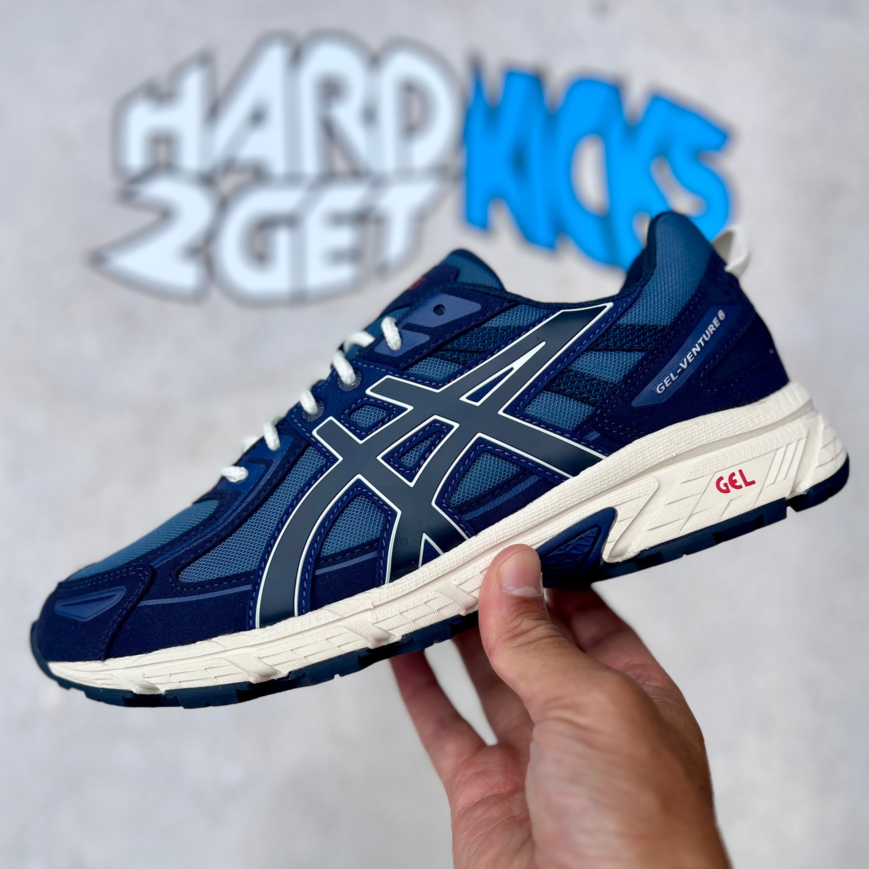 Asics gel venture 6 blue deals