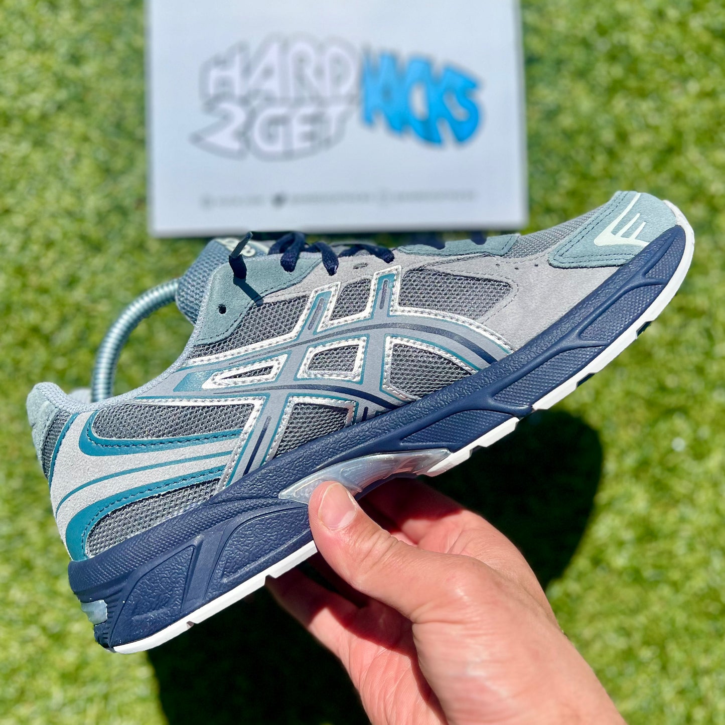 Asics Gel 1130 - Steel Grey/Sheet Rock