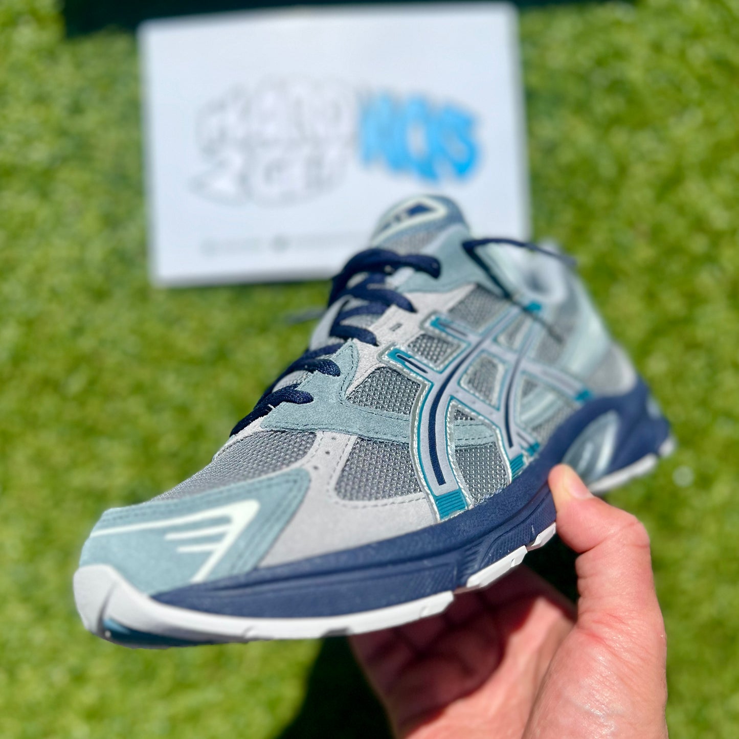 Asics Gel 1130 - Steel Grey/Sheet Rock