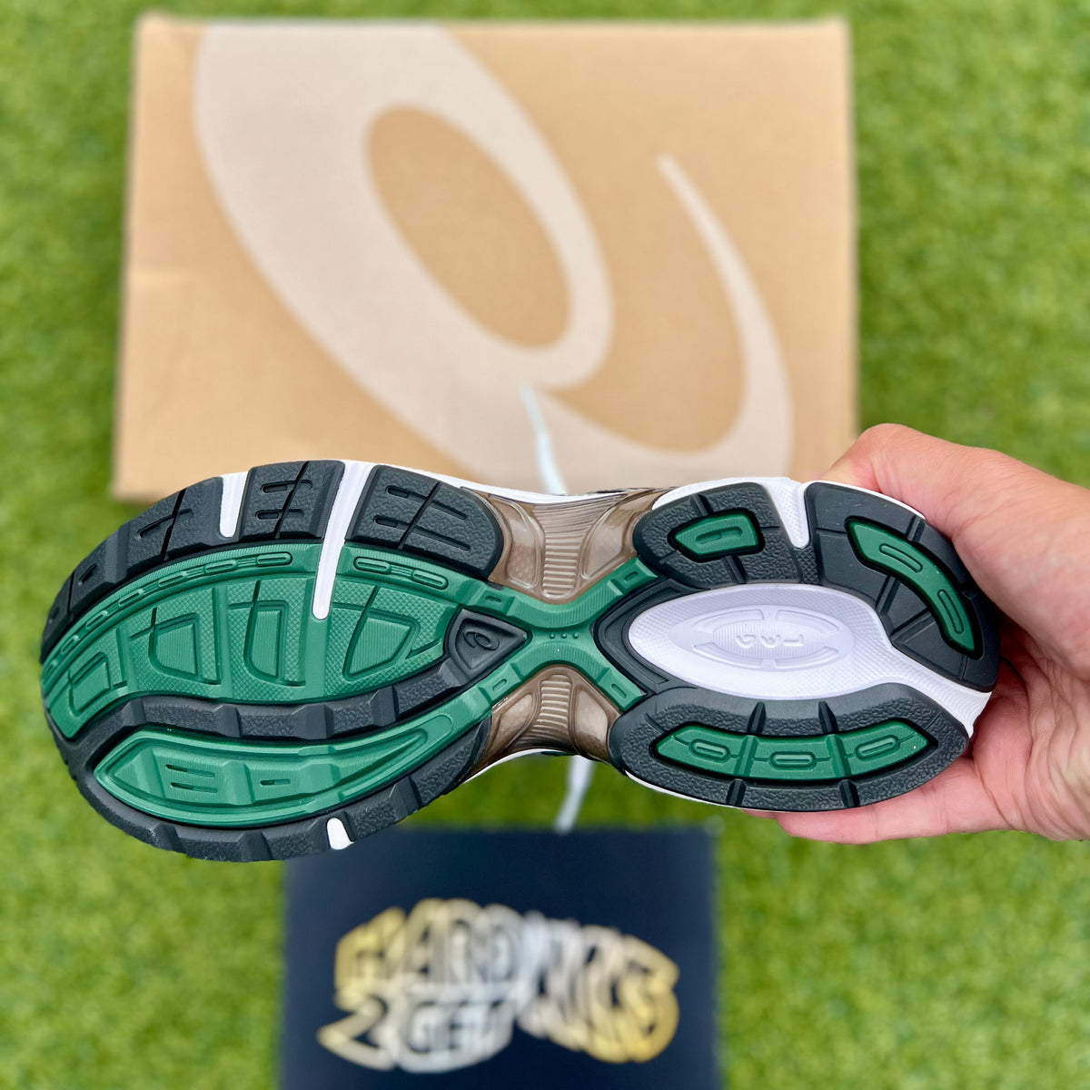 Asics Gel 1130 - Evergreen
