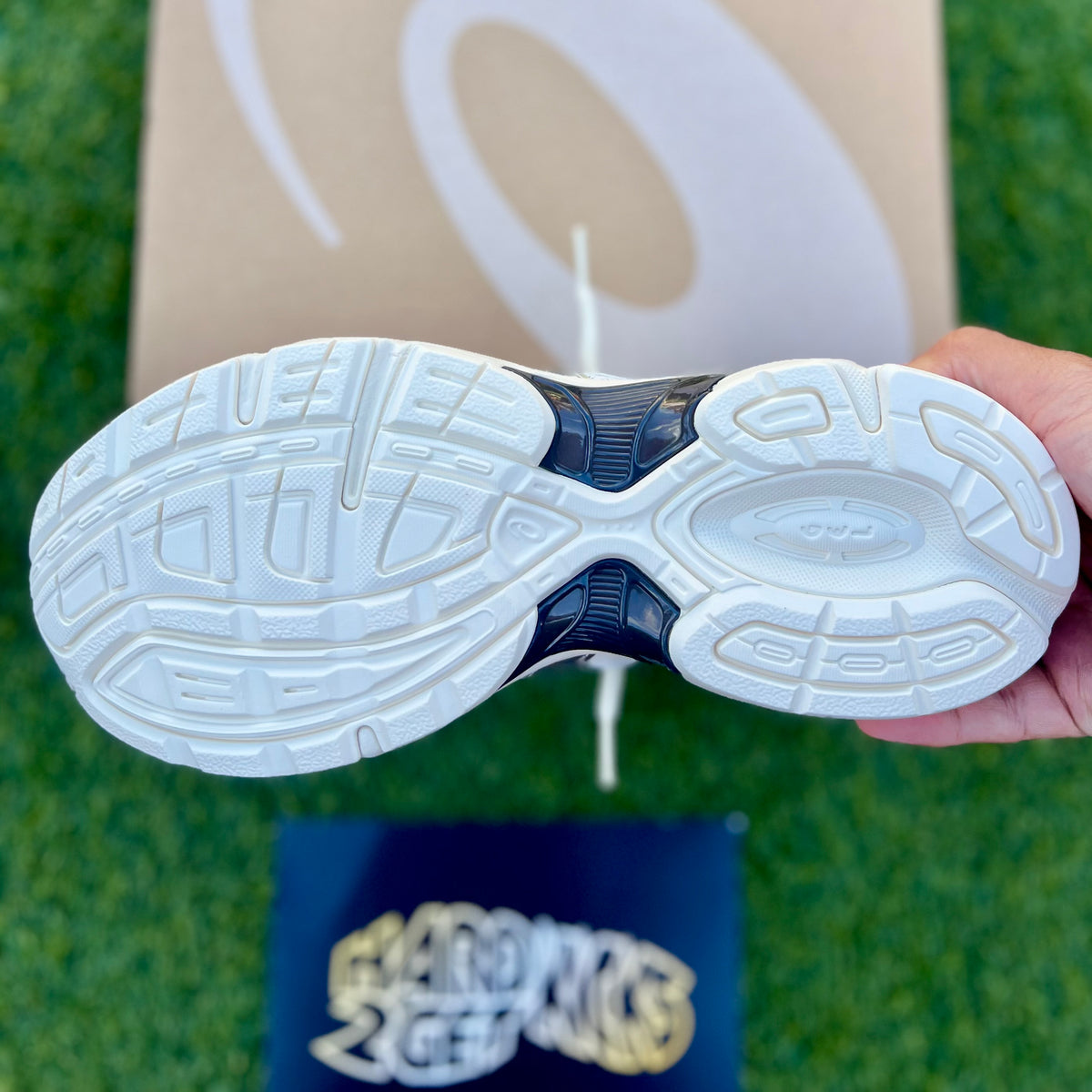 Asics Gel 1130 - Cream/Carrier Grey
