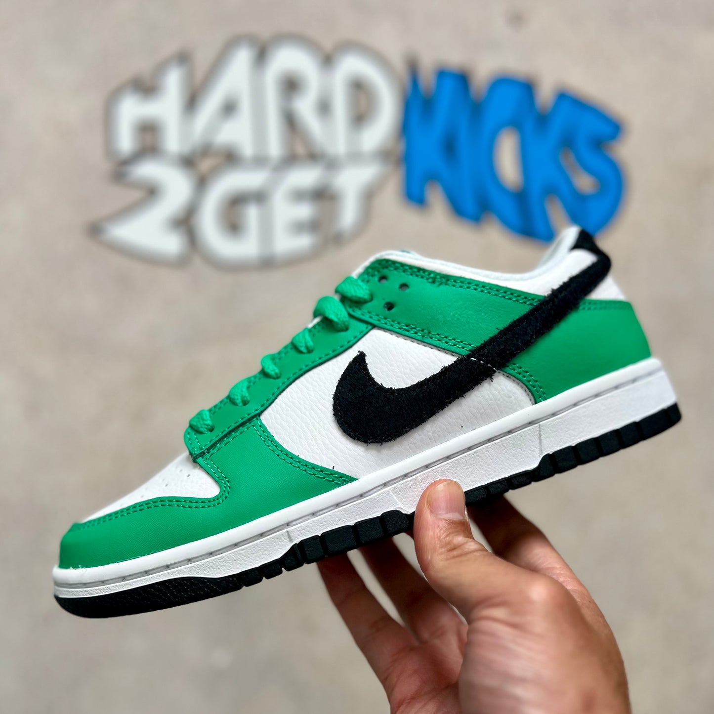 Nike Dunk Low - Stadium Green