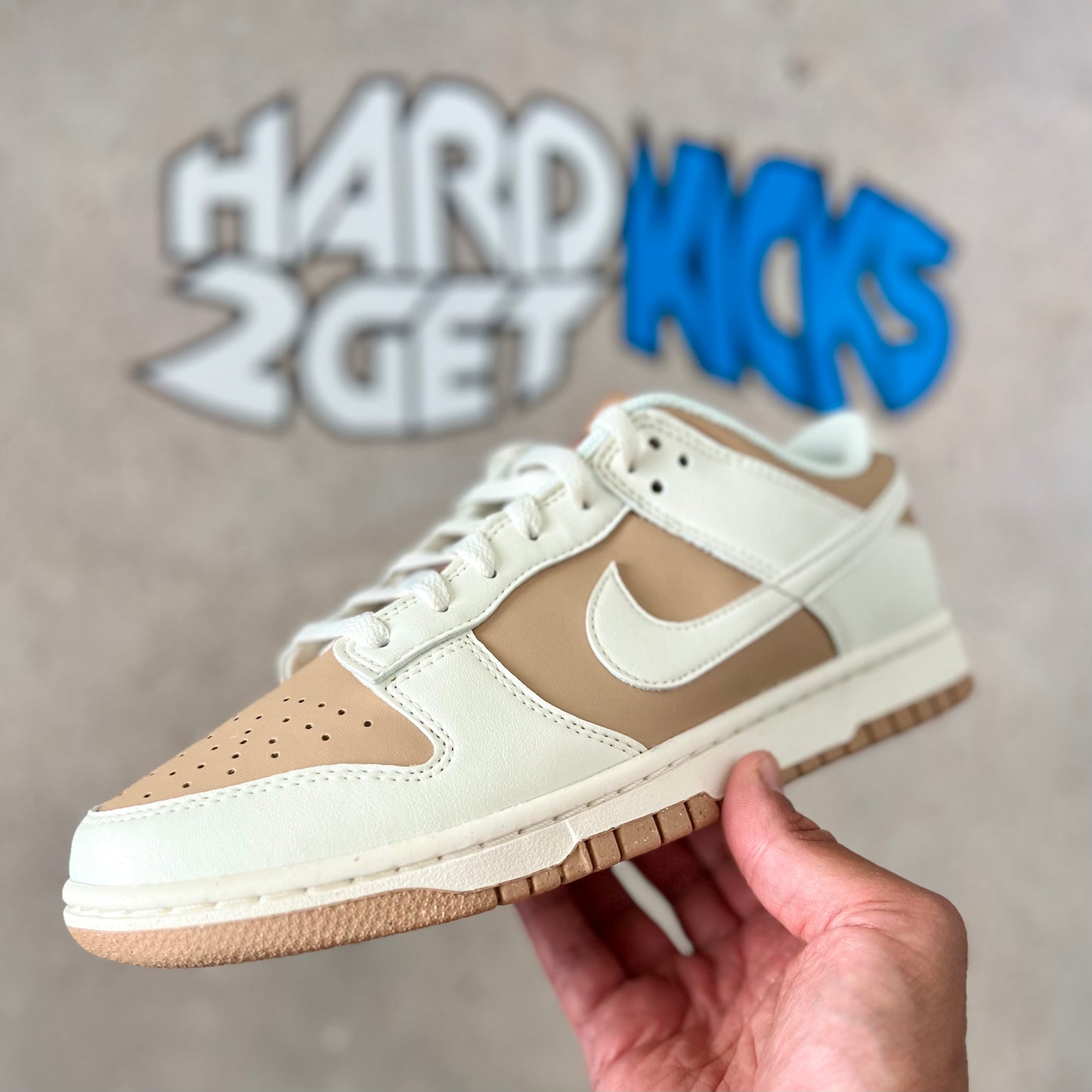 Wmns Nike Dunk Low Next Nature - Hemp