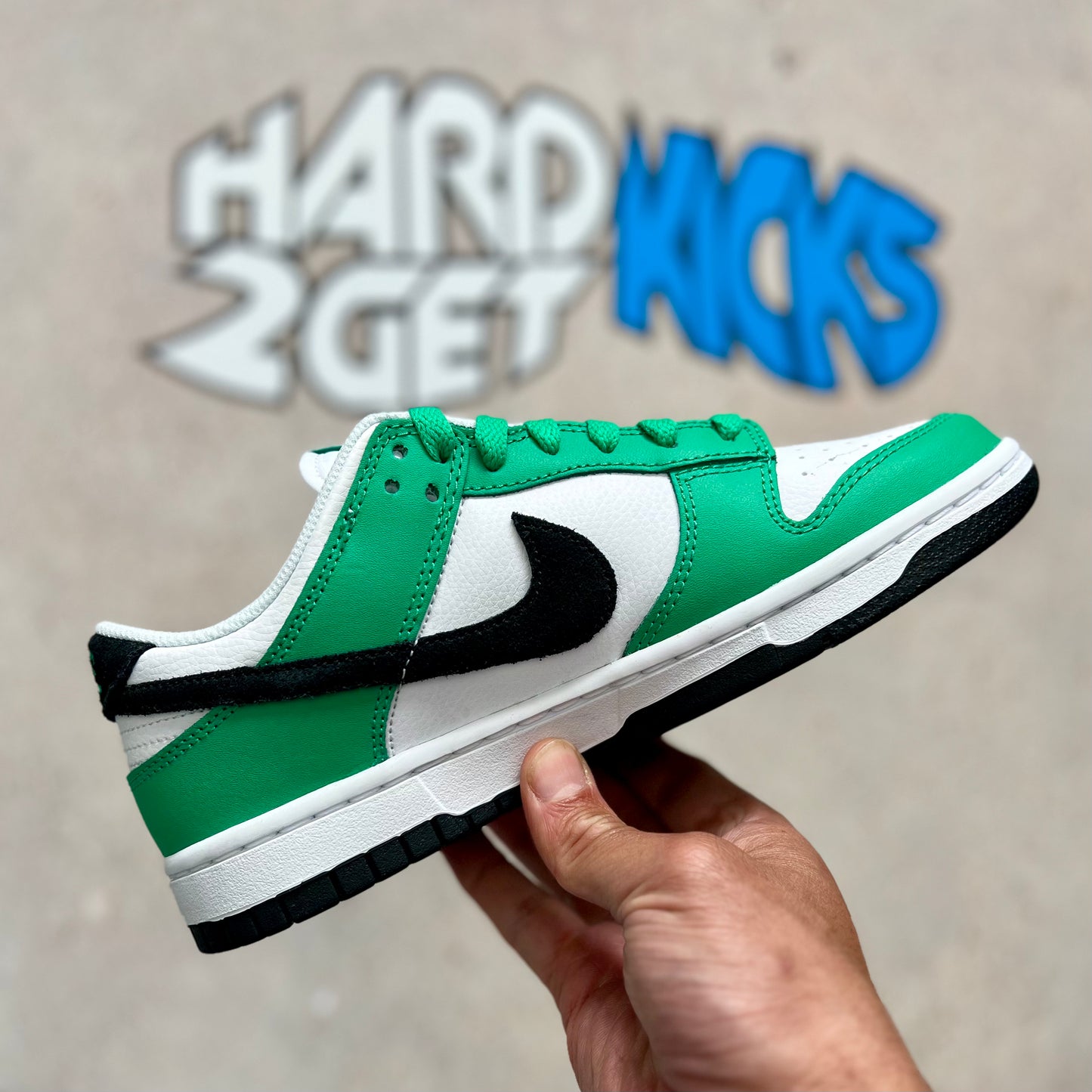 Nike Dunk Low - Stadium Green