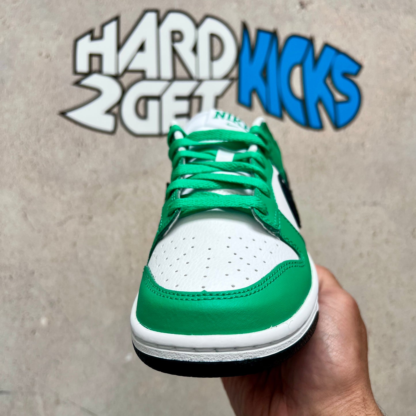 Nike Dunk Low - Stadium Green