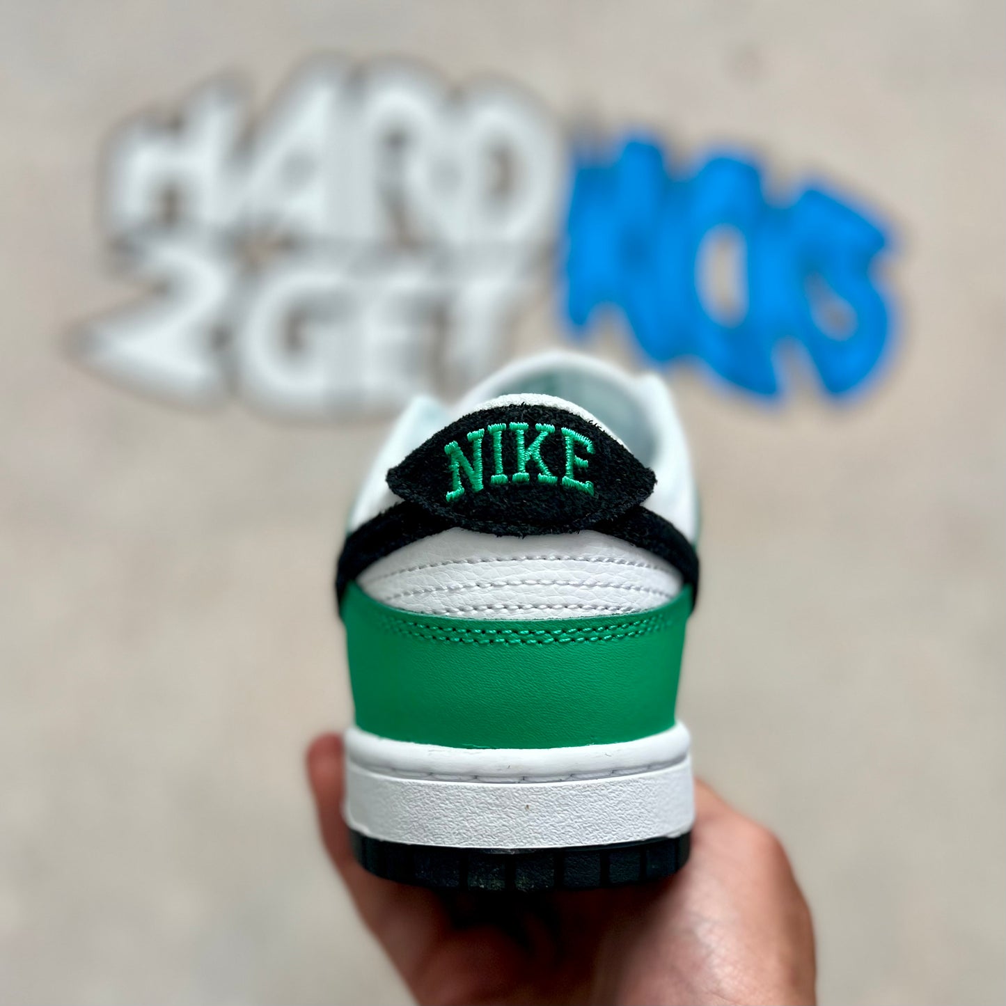 Nike Dunk Low - Stadium Green