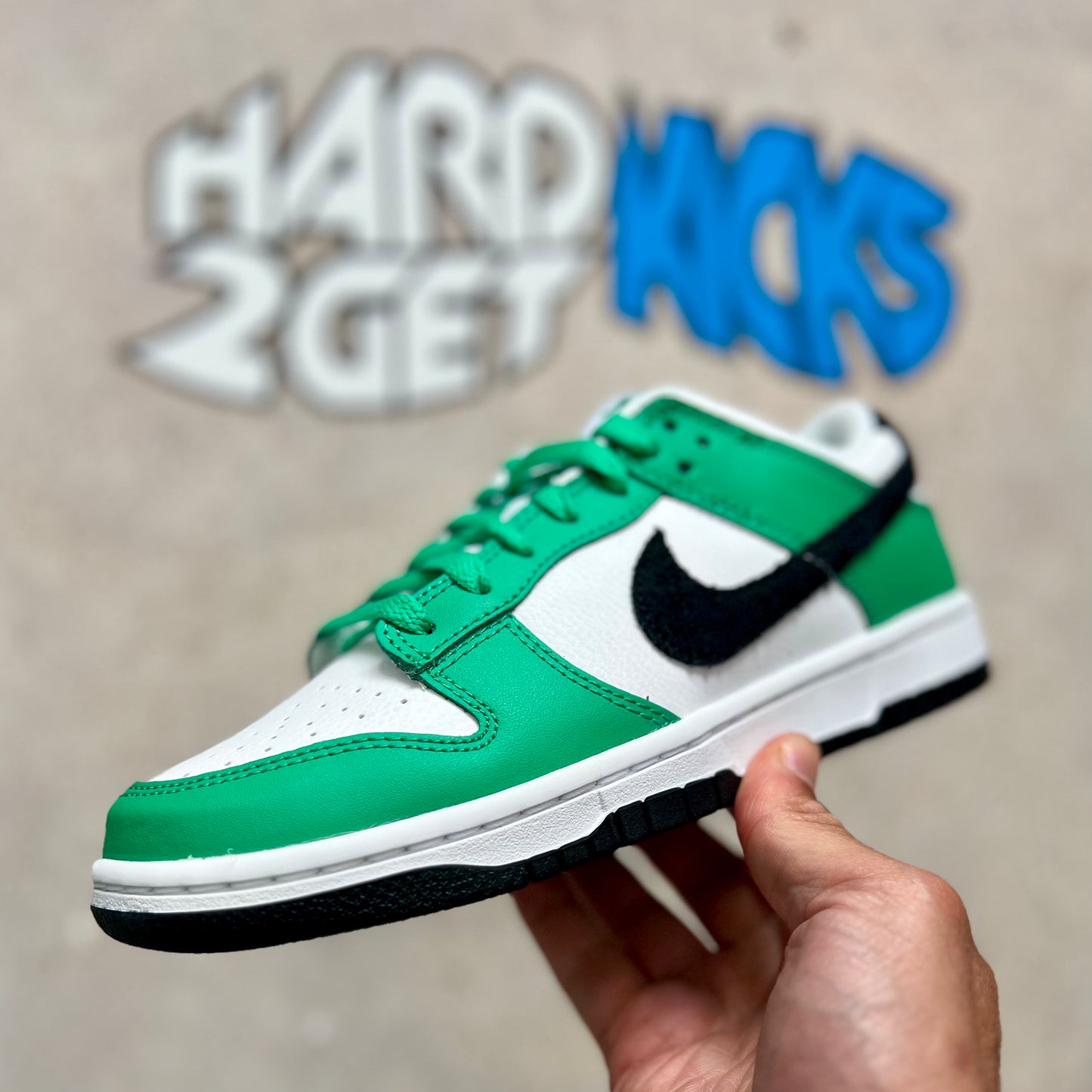 Nike Dunk Low - Stadium Green