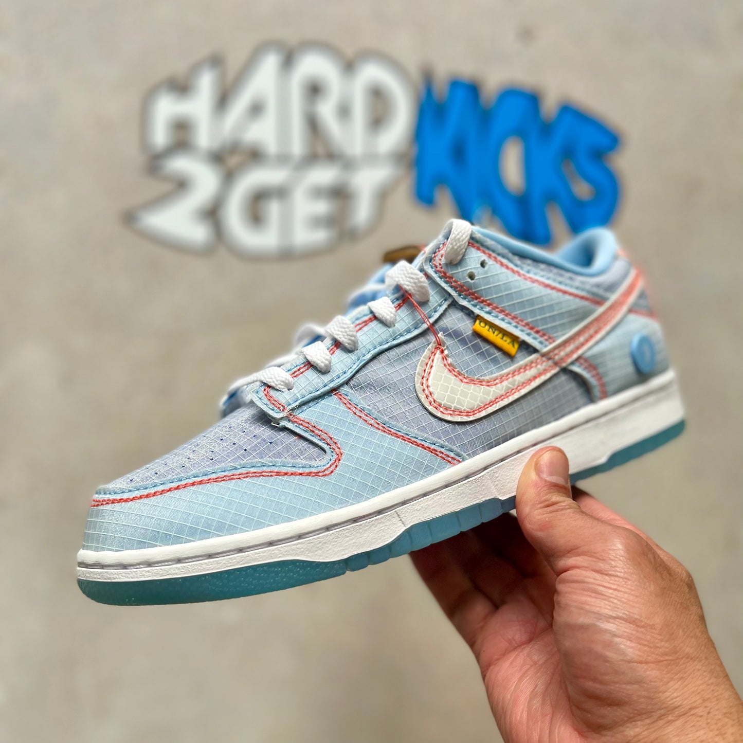 Union x Nike Dunk Low - Argon