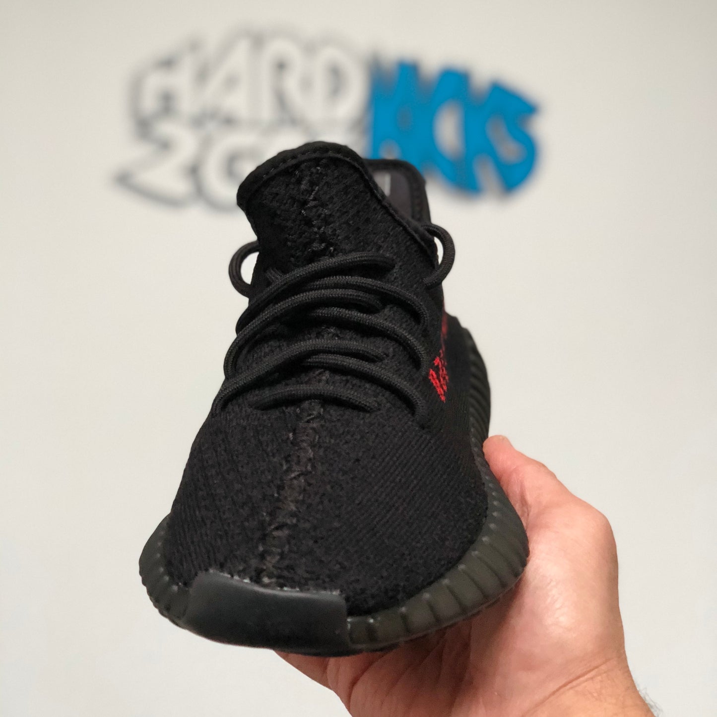 Yeezy Boost 350 V2 - Bred (2020 Re-release)