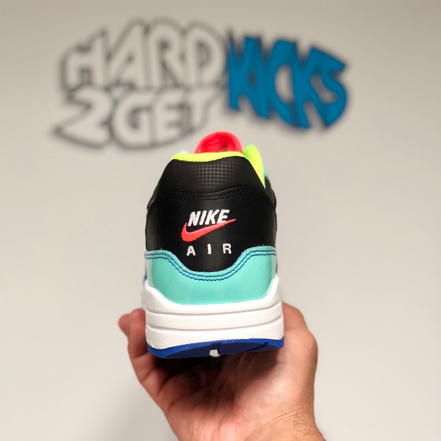 Nike Air Max 1 - Hyper Grape