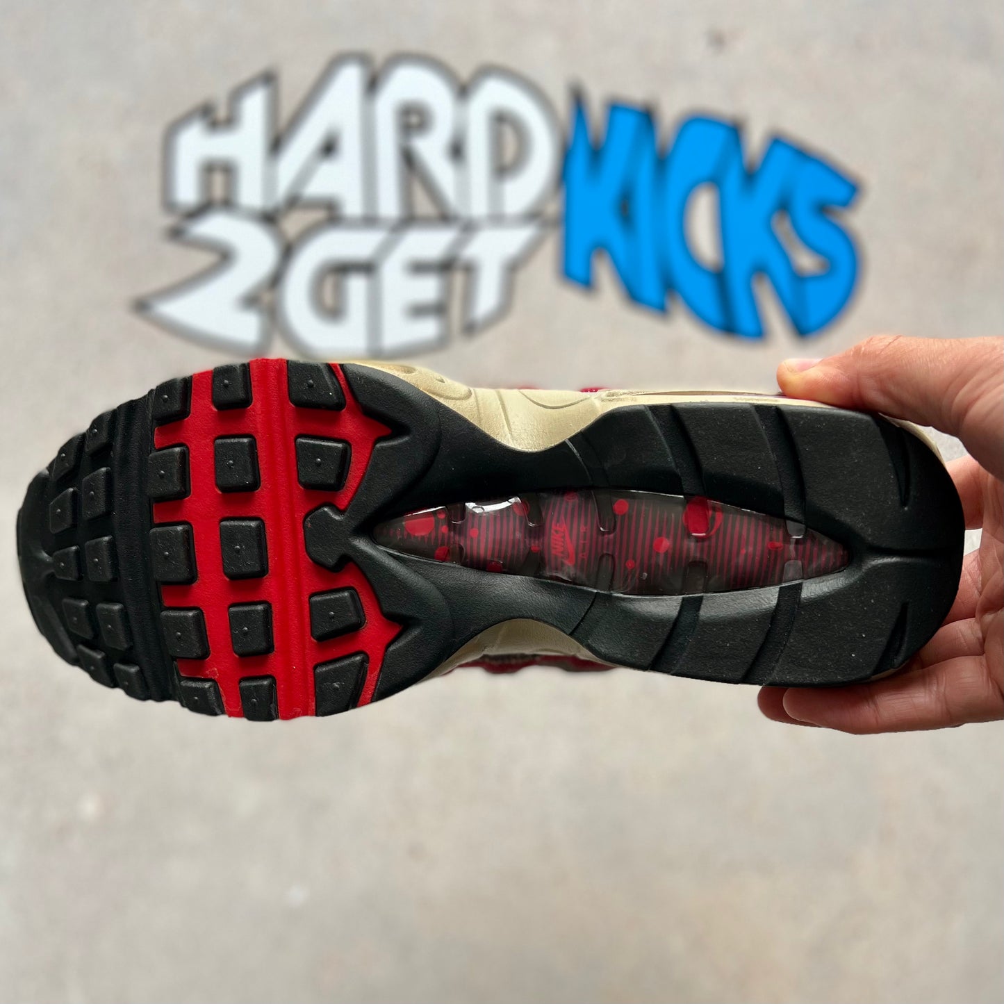 Nike Air Max 95 Freddy Krueger