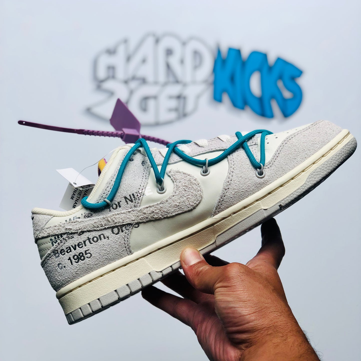 Off White Nike Dunk Low - Lot 36