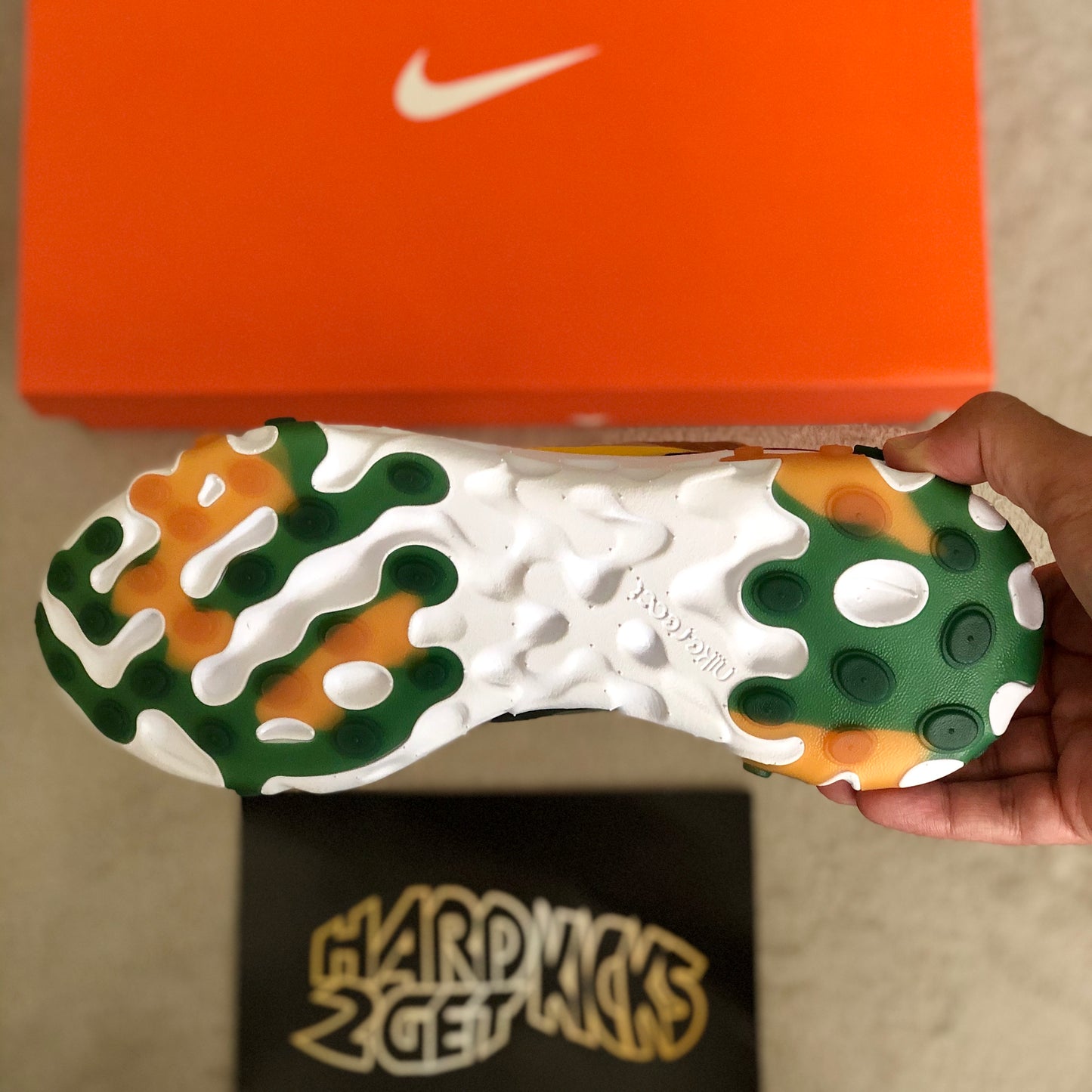 Nike React Element 87 - Orange Peel (Asia Exclusive)