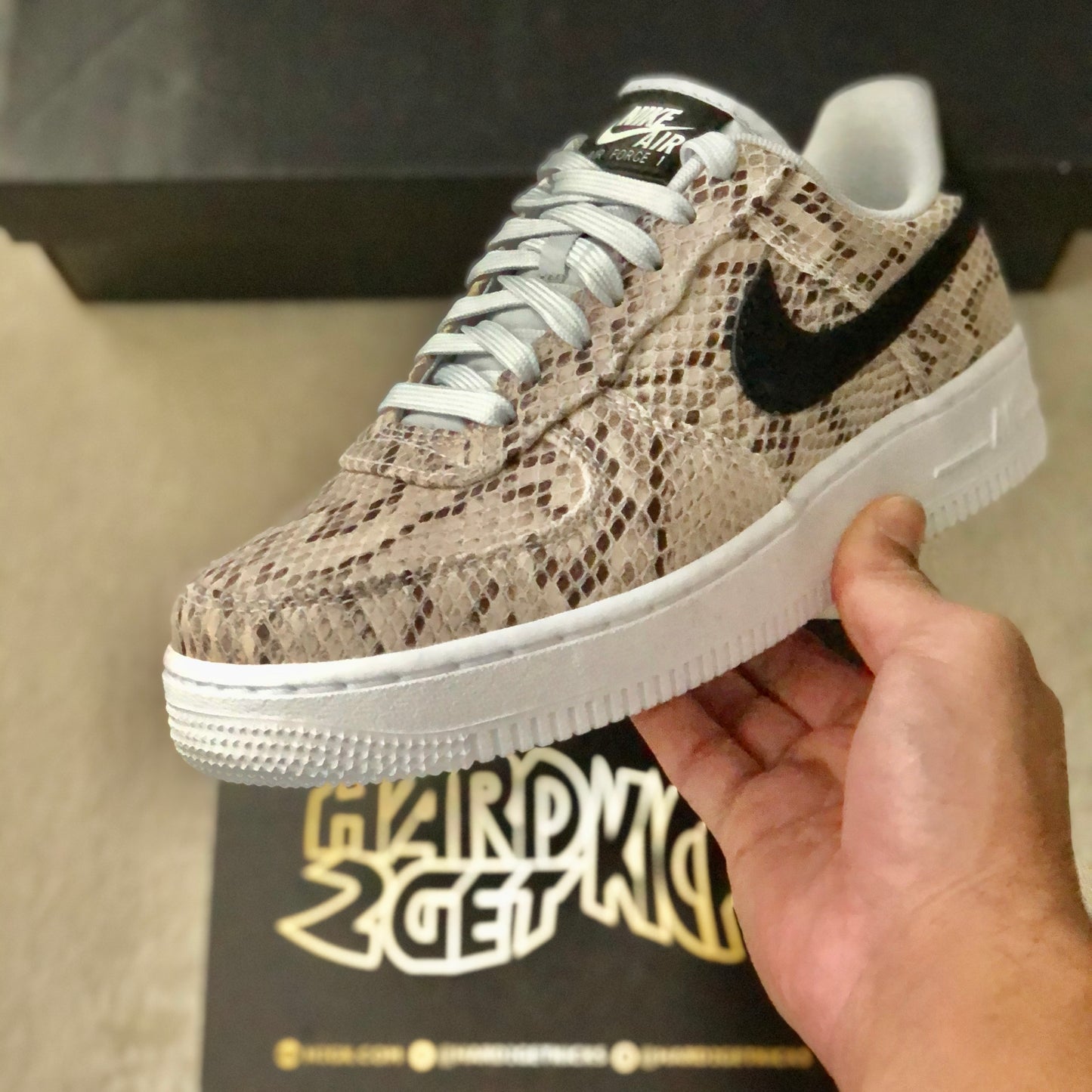 Nike Air Force 1 ‘07 PRM - Snakeskin