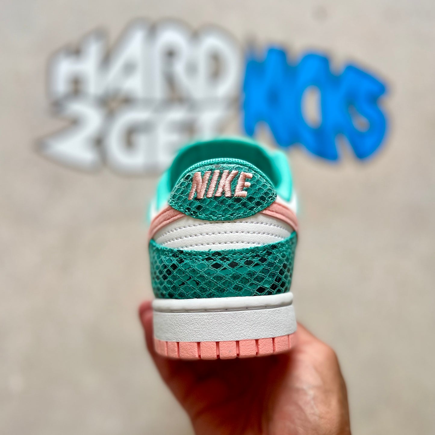 Nike Dunk Low Retro - Washed Teal