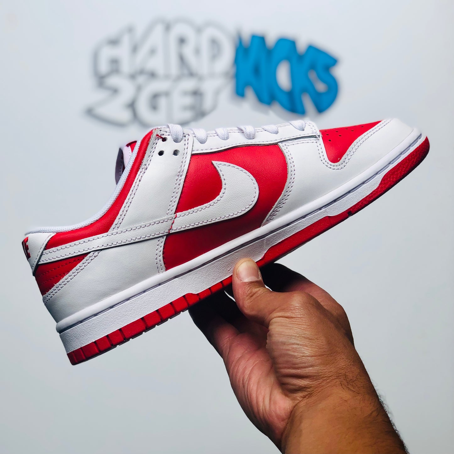 Nike Dunk Low Retro - University Red