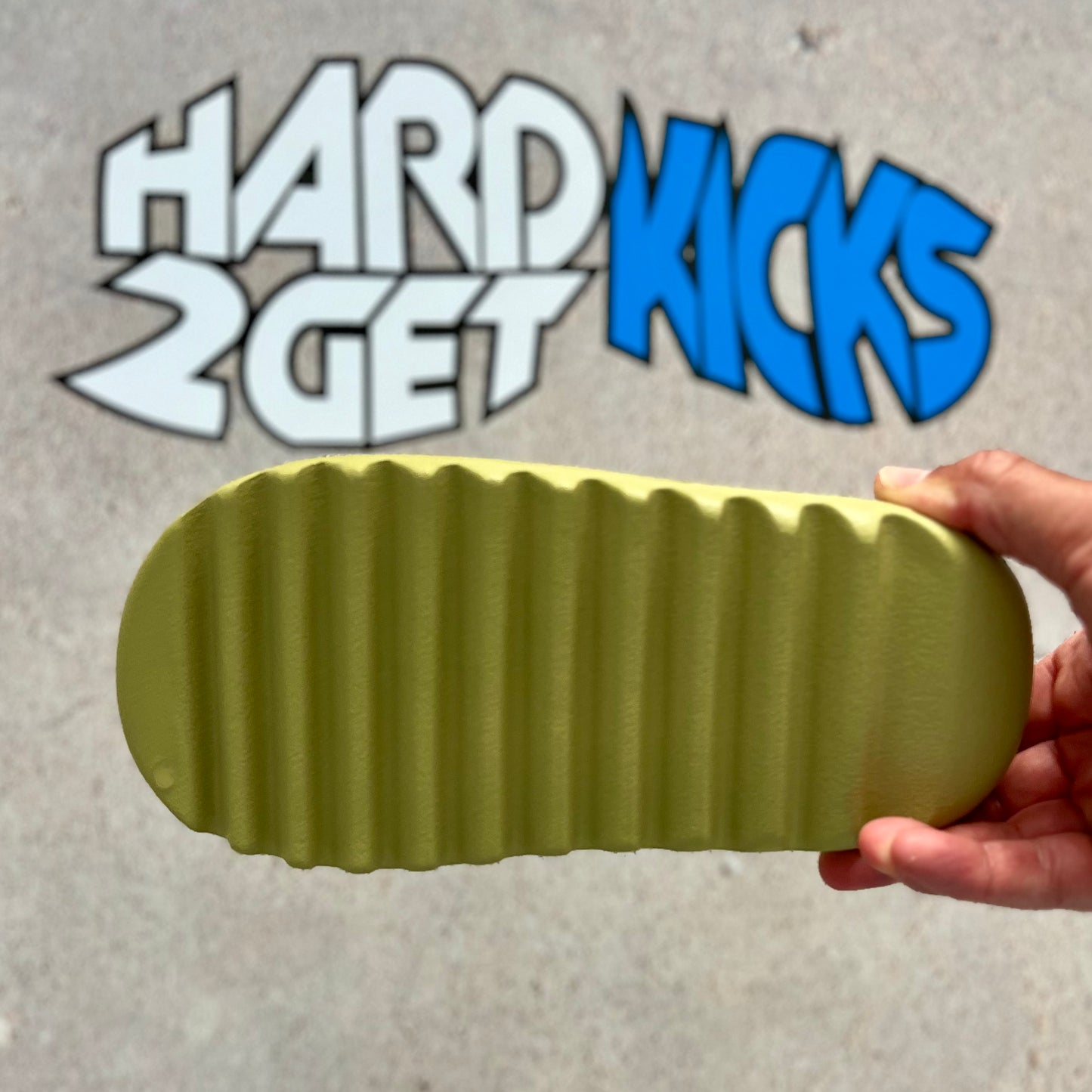 Yeezy Slides - Resin