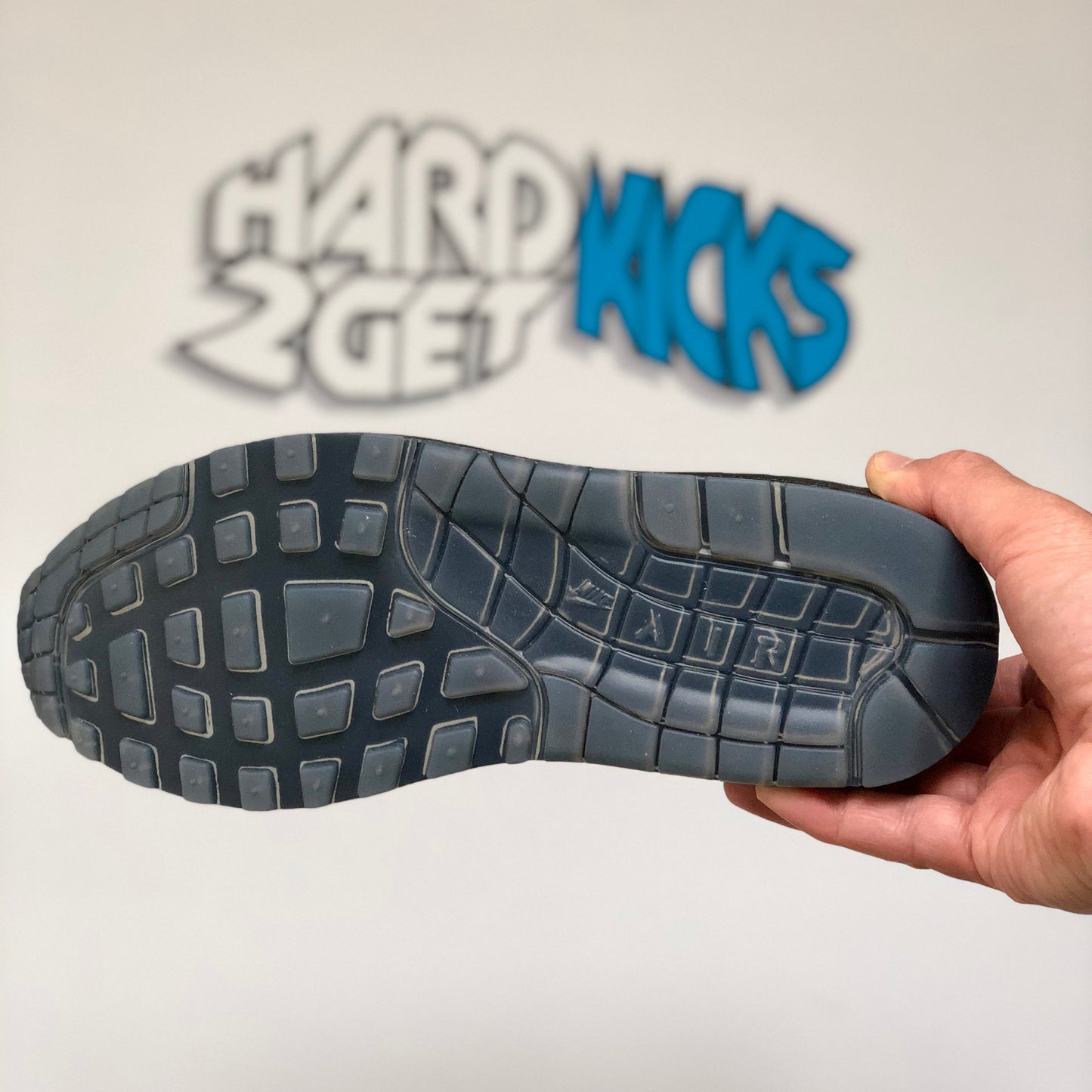 Nike Air Max 1 Tinker Sketch To Self - Black